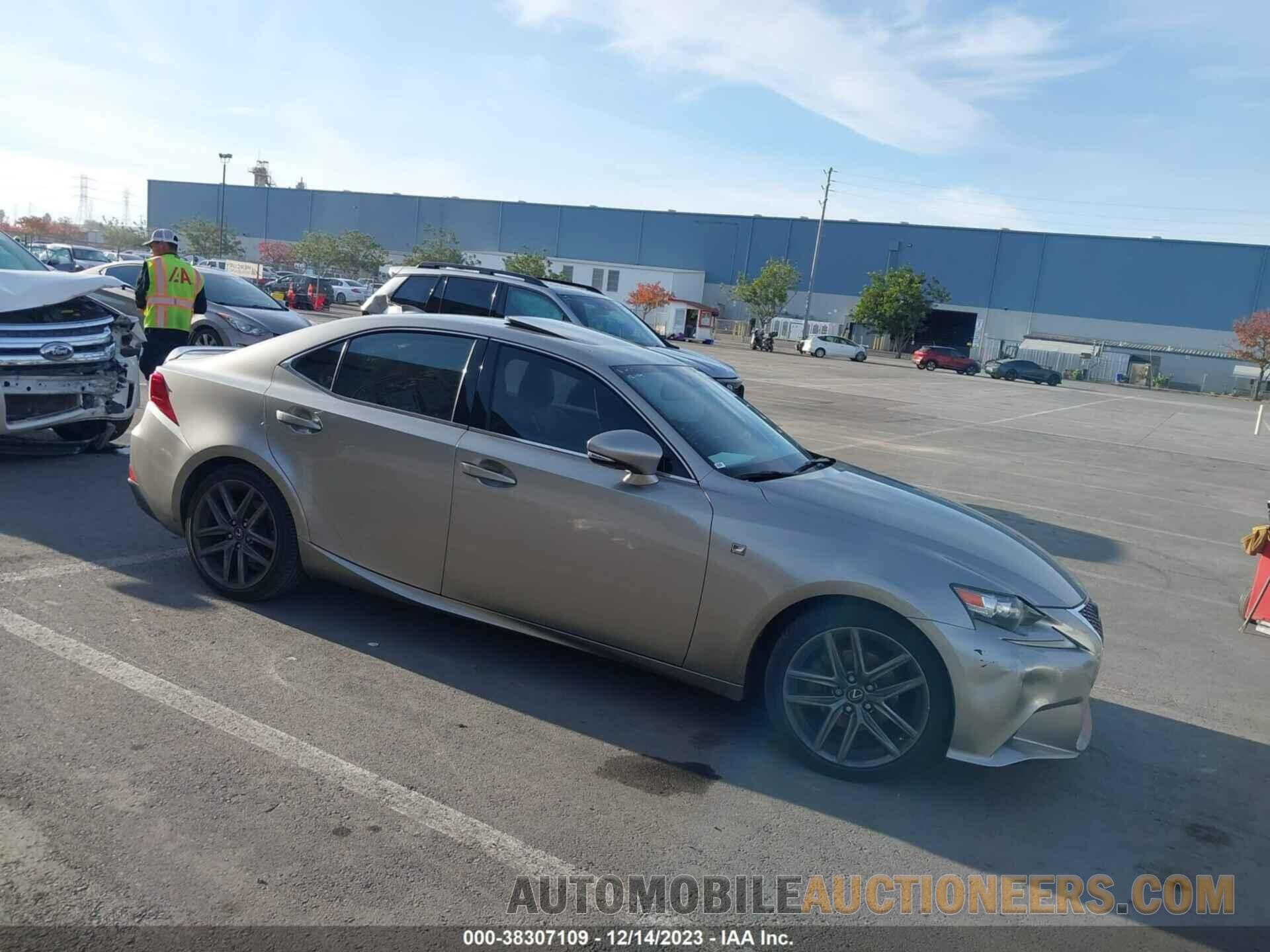 JTHCF1D28F5024635 LEXUS IS 250 2015