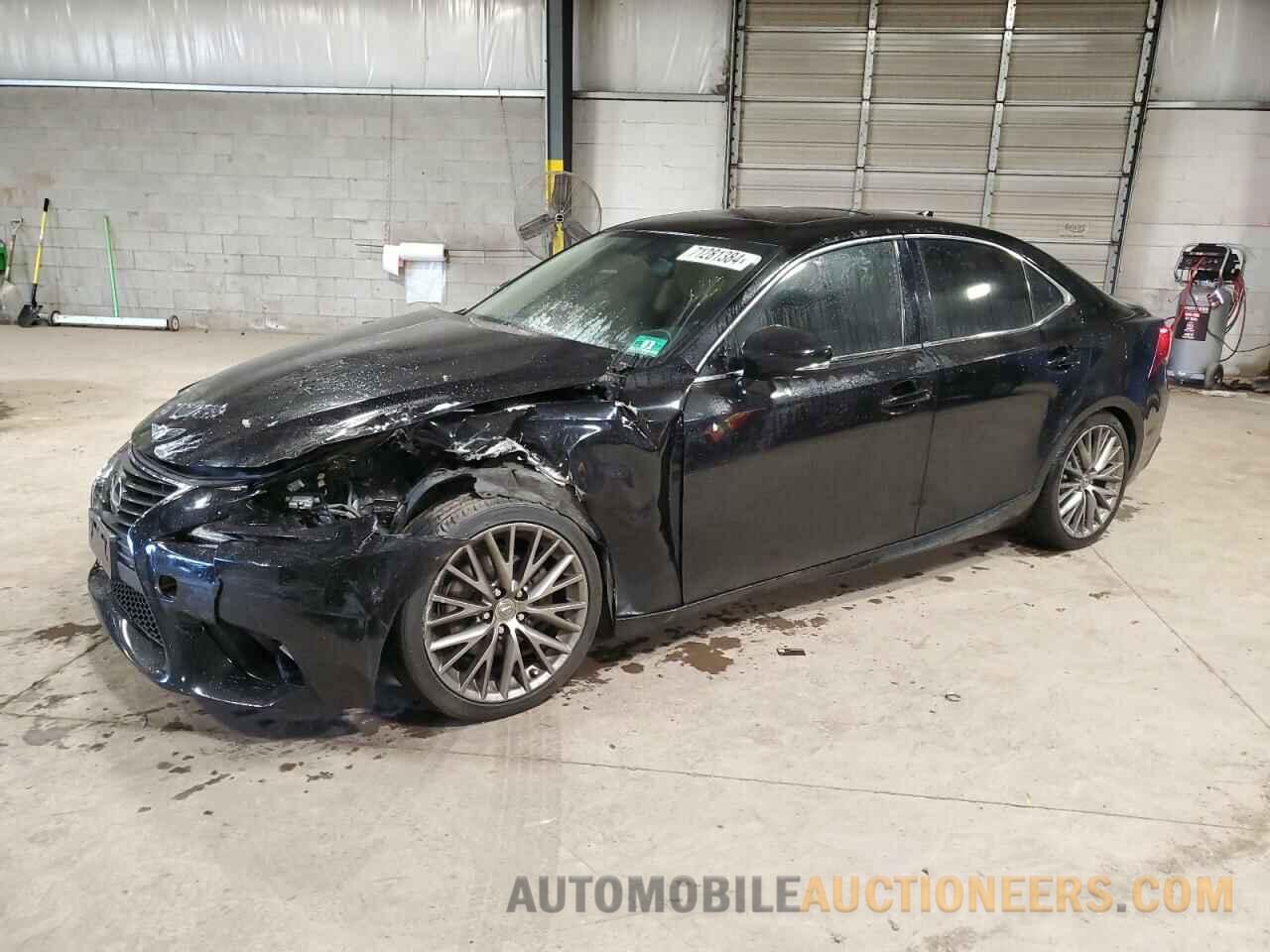 JTHCF1D28F5025736 LEXUS IS 2015