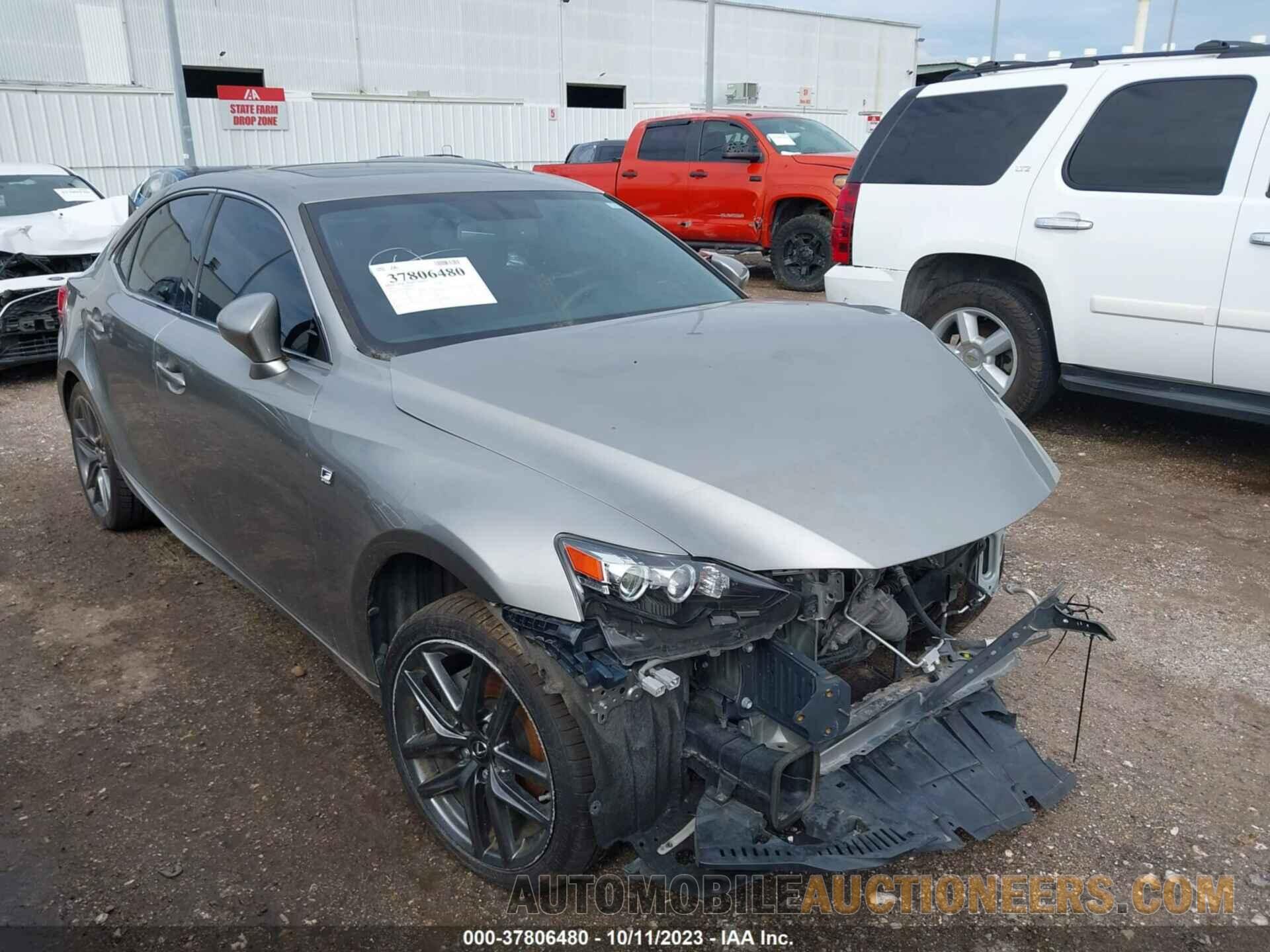 JTHCF1D28F5025770 LEXUS IS 250 2015