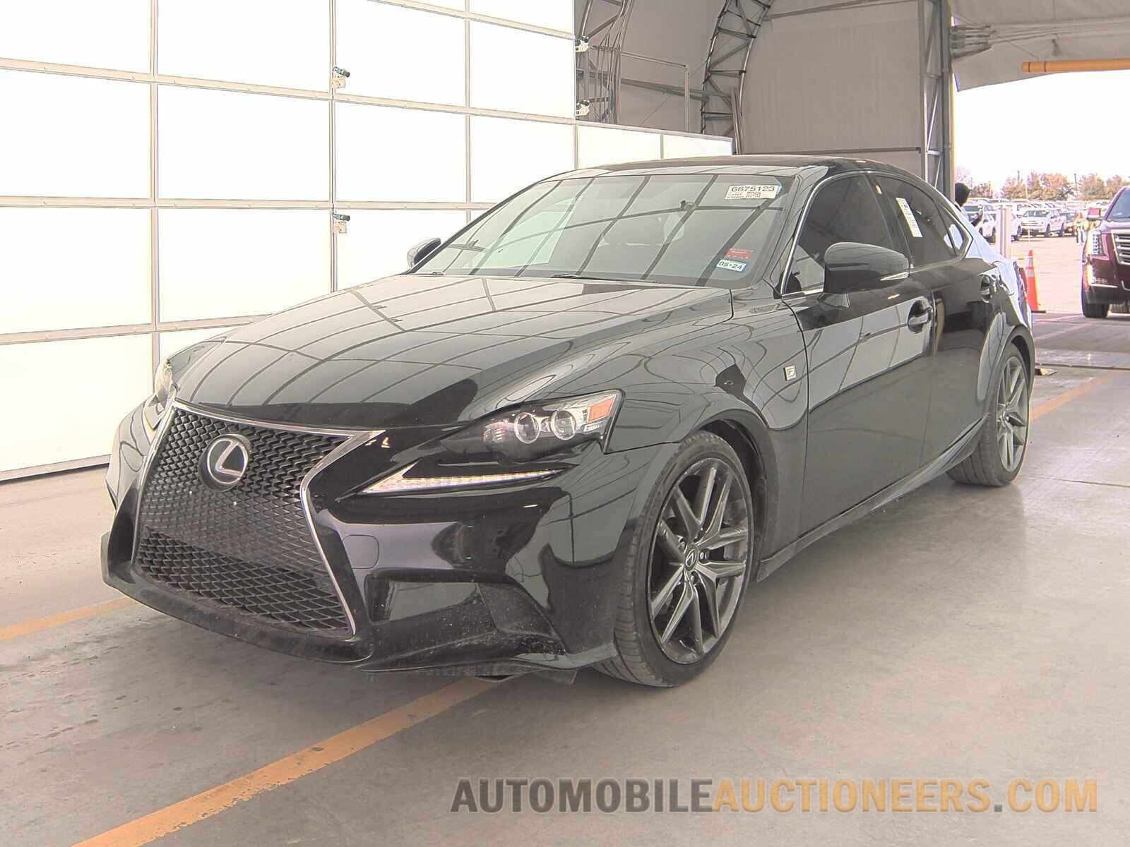 JTHCF1D28F5026403 Lexus IS 250 2015