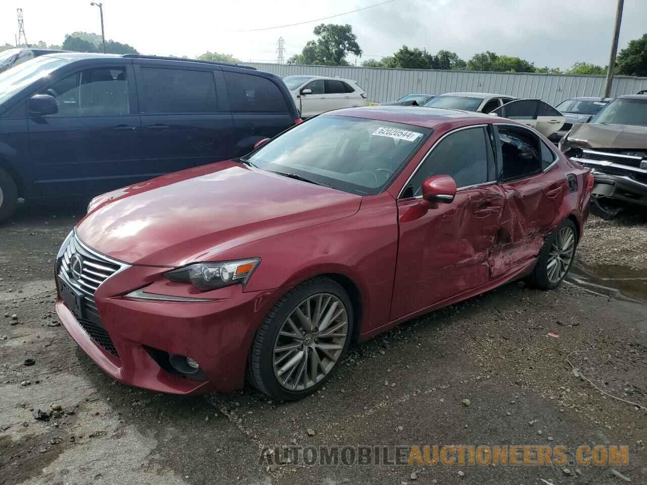 JTHCF1D28F5026644 LEXUS IS 2015