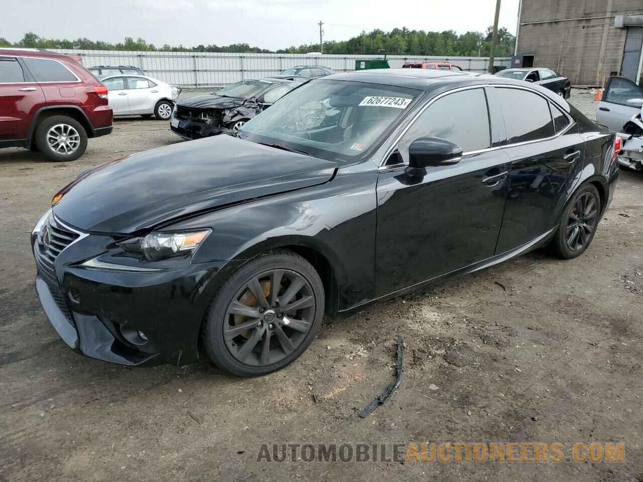 JTHCF1D28F5027874 LEXUS IS 2015