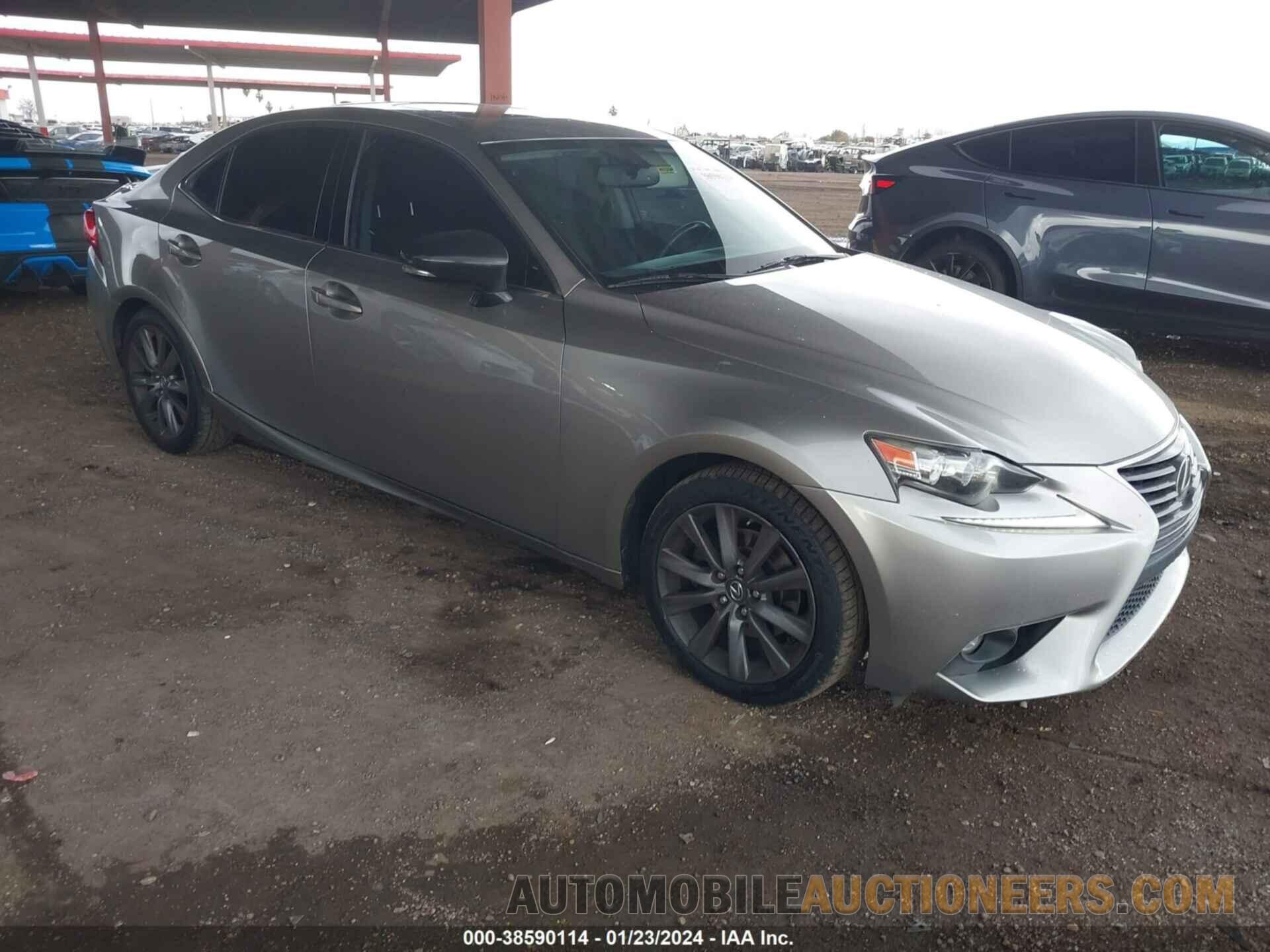 JTHCF1D28F5028104 LEXUS IS 250 2015