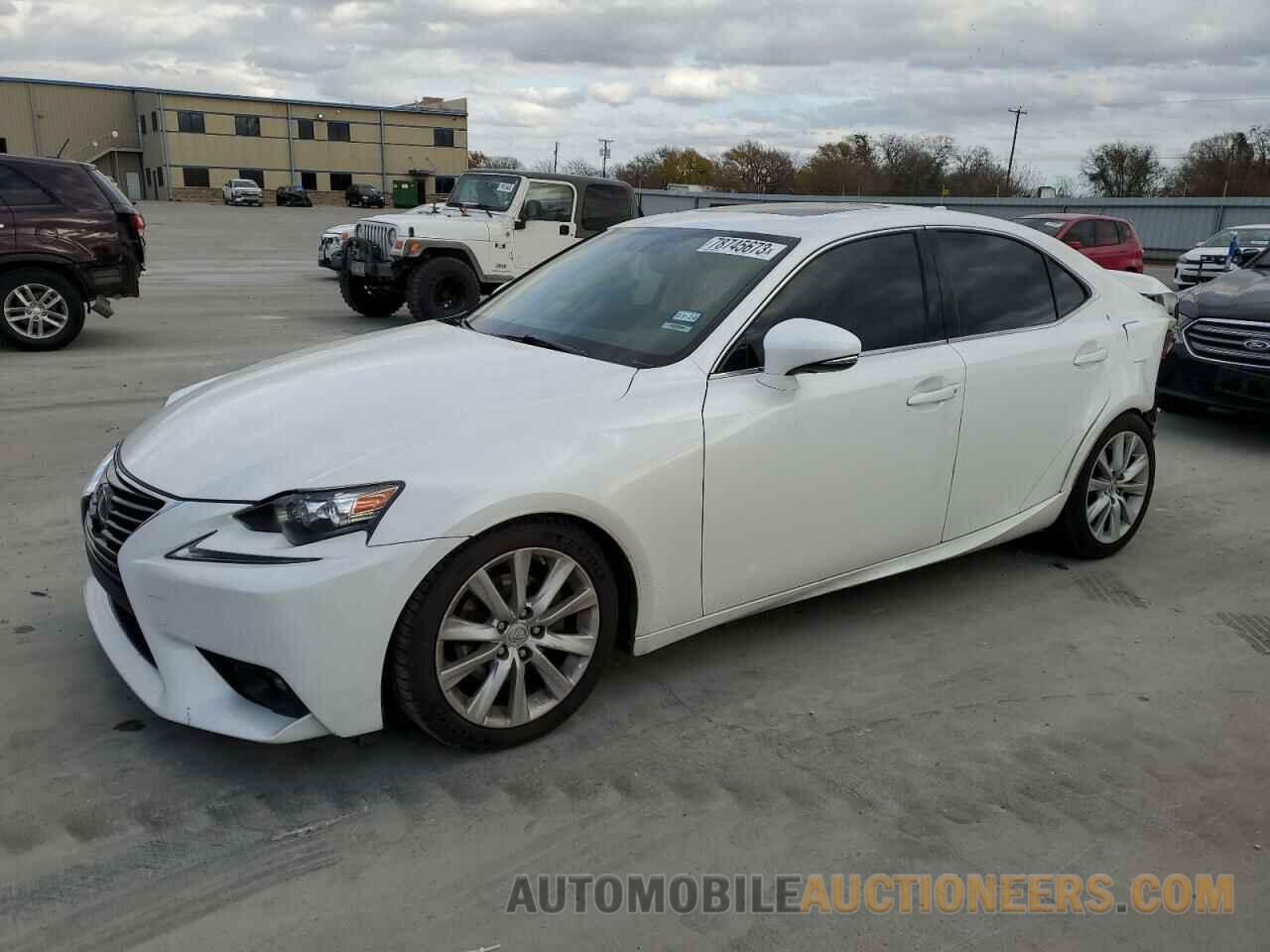 JTHCF1D28F5028295 LEXUS IS 2015