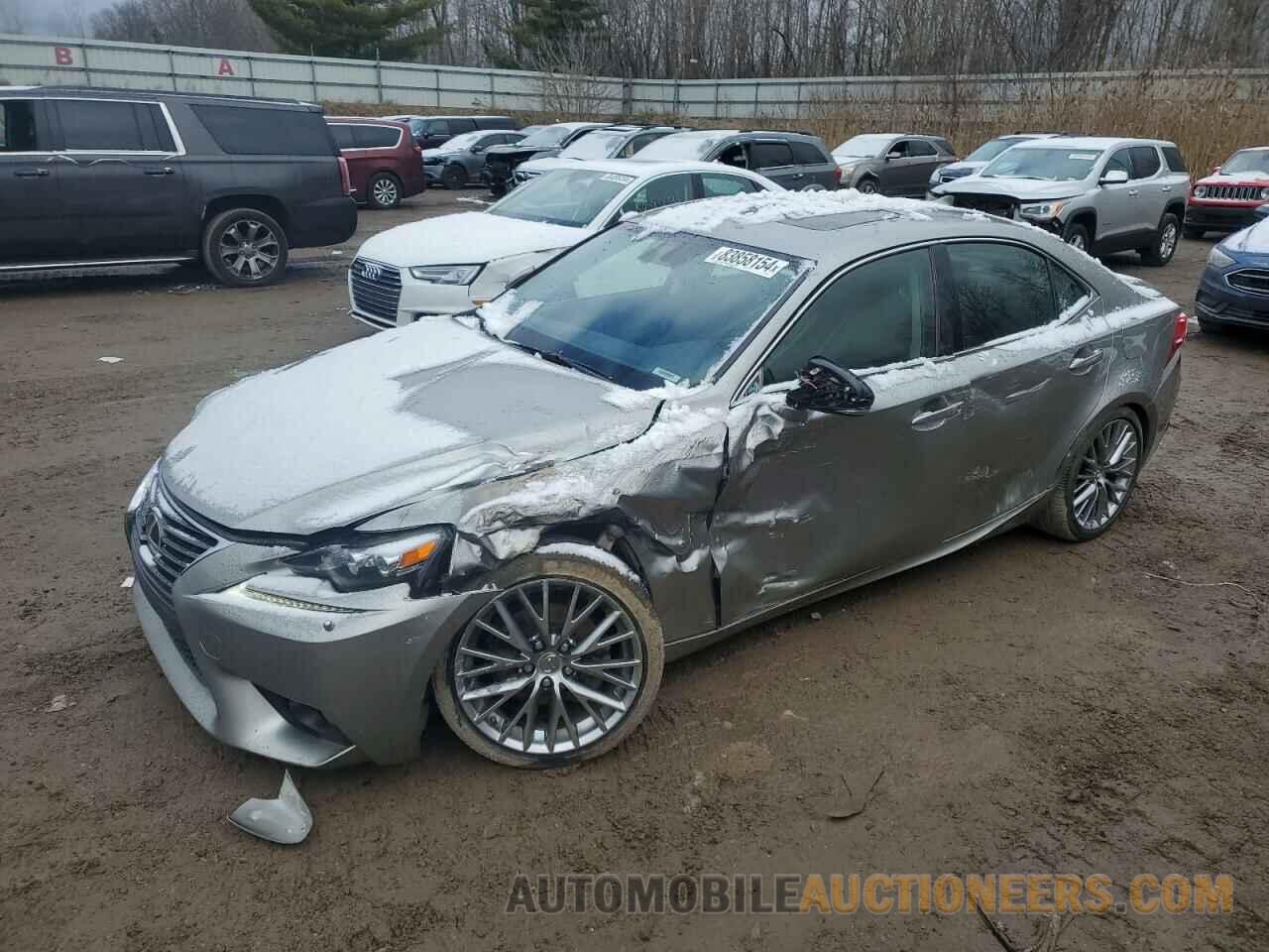 JTHCF1D29E5005011 LEXUS IS 2014