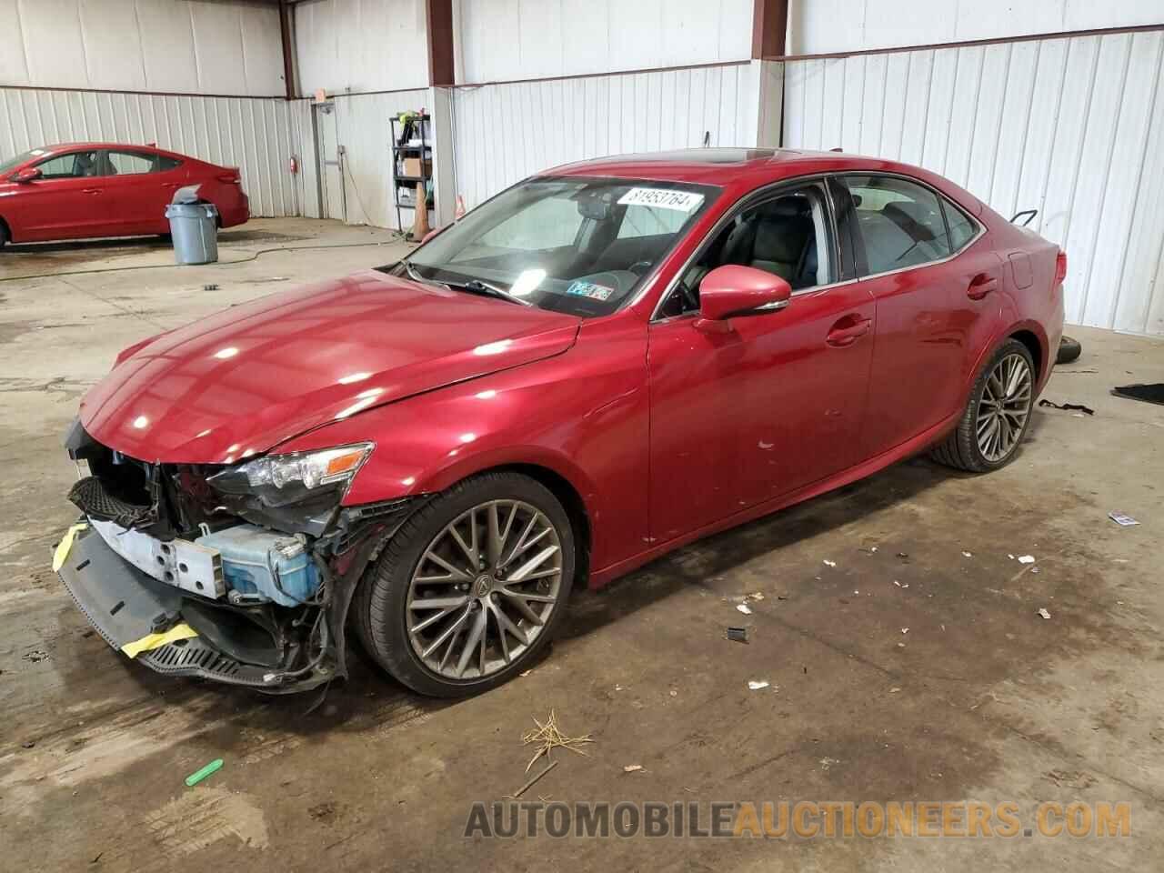 JTHCF1D29F5016074 LEXUS IS 2015