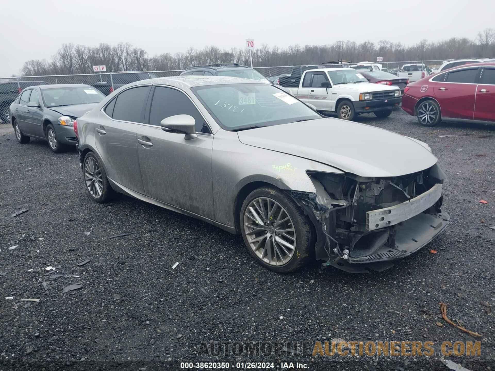 JTHCF1D29F5016379 LEXUS IS 250 2015