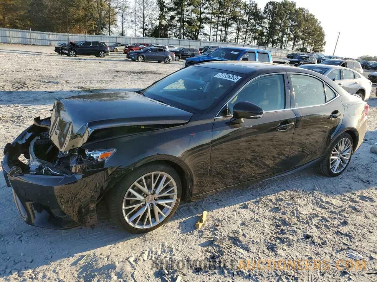 JTHCF1D29F5016673 LEXUS IS 2015