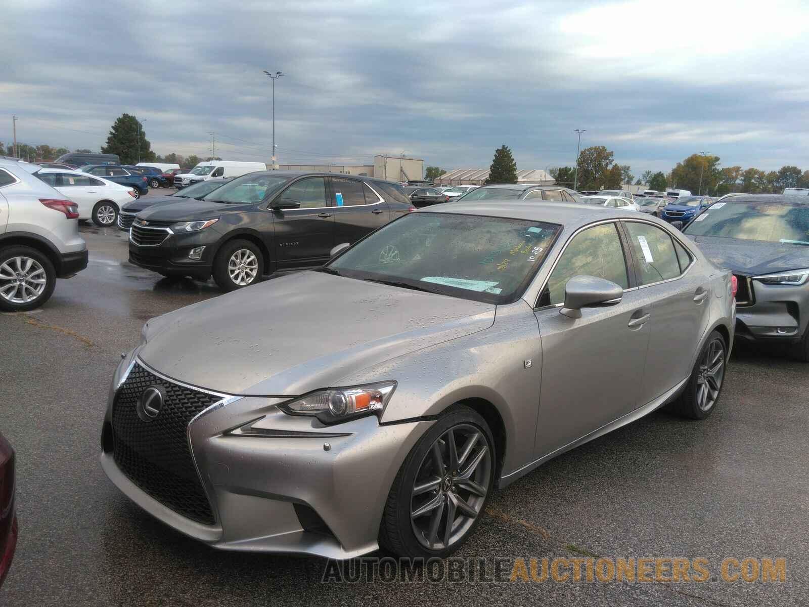 JTHCF1D29F5017175 Lexus IS 250 2015