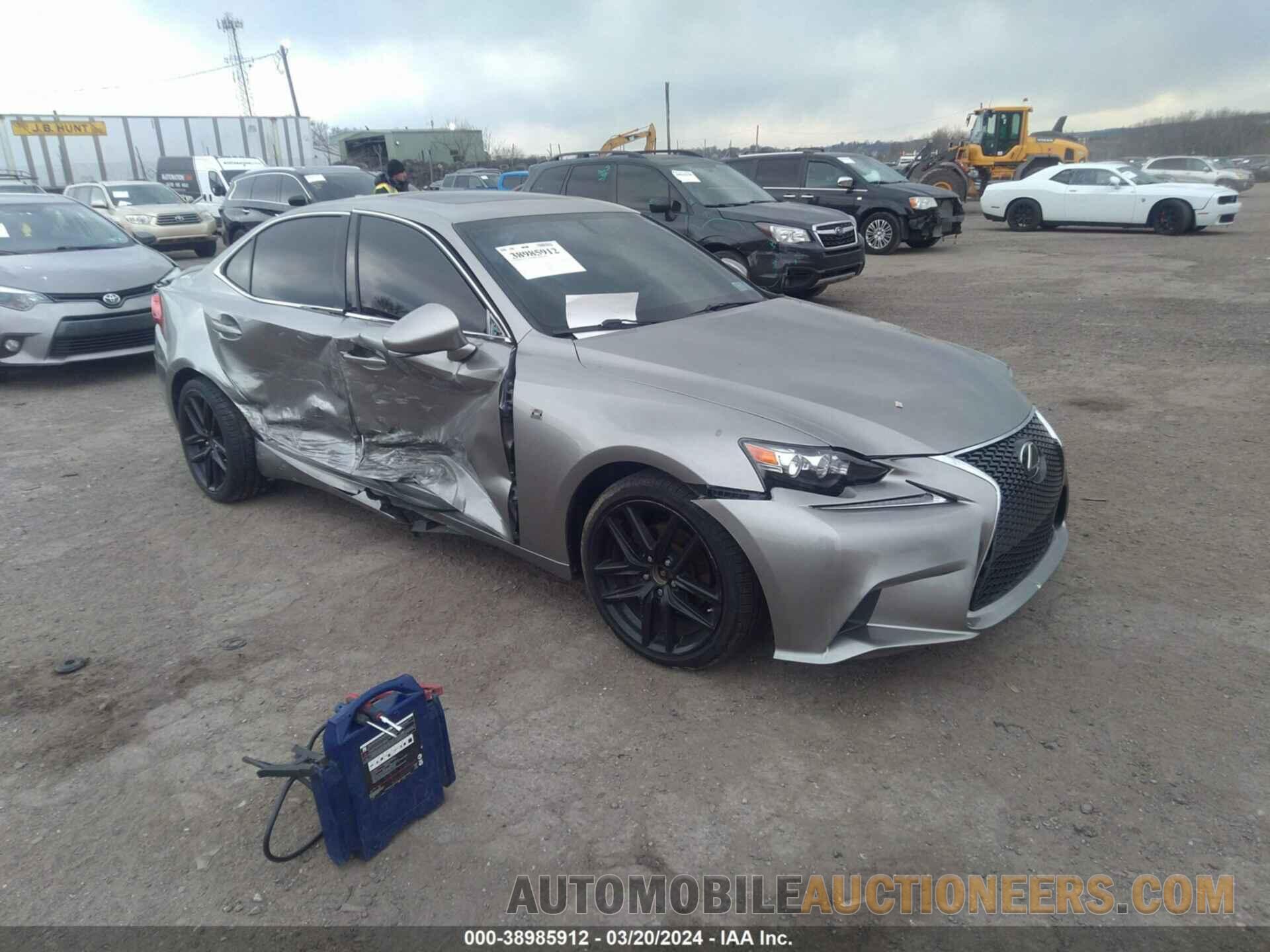 JTHCF1D29F5017581 LEXUS IS 250 2015