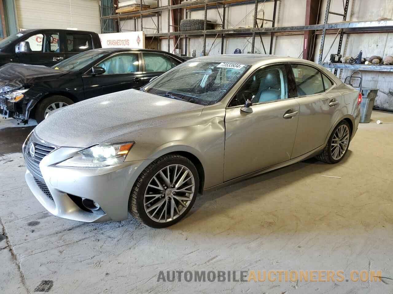 JTHCF1D29F5017760 LEXUS IS 2015