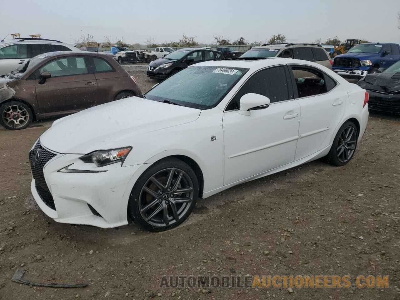 JTHCF1D29F5018438 LEXUS IS 2015