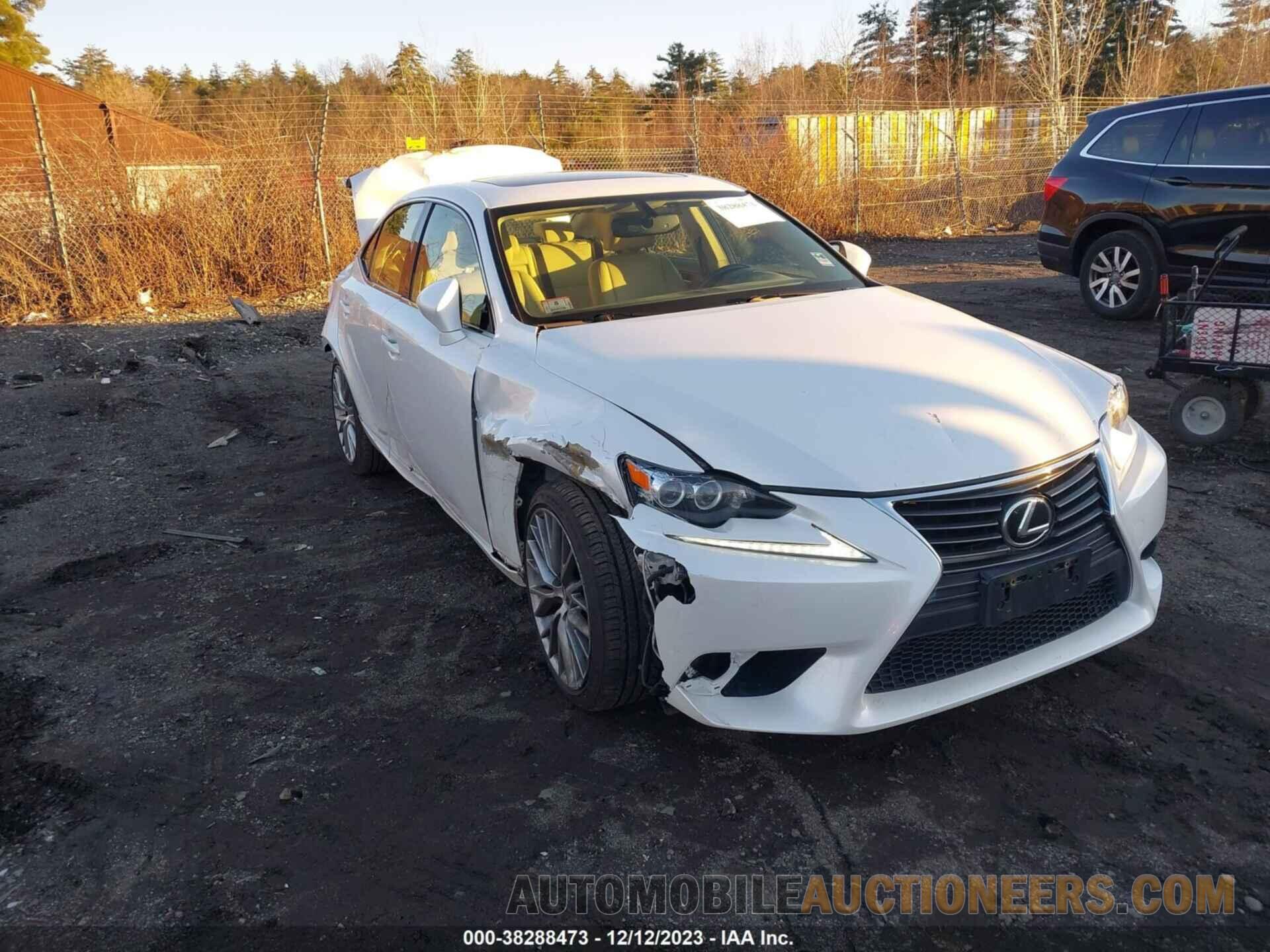 JTHCF1D29F5019508 LEXUS IS 250 2015