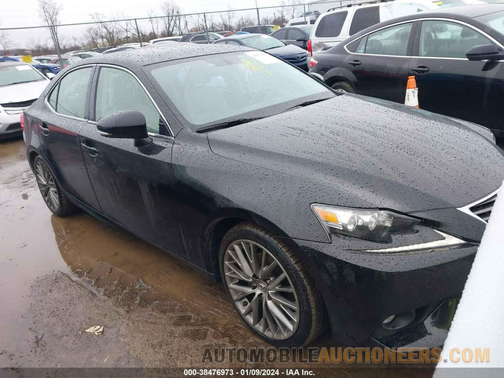 JTHCF1D29F5020349 LEXUS IS 250 2015