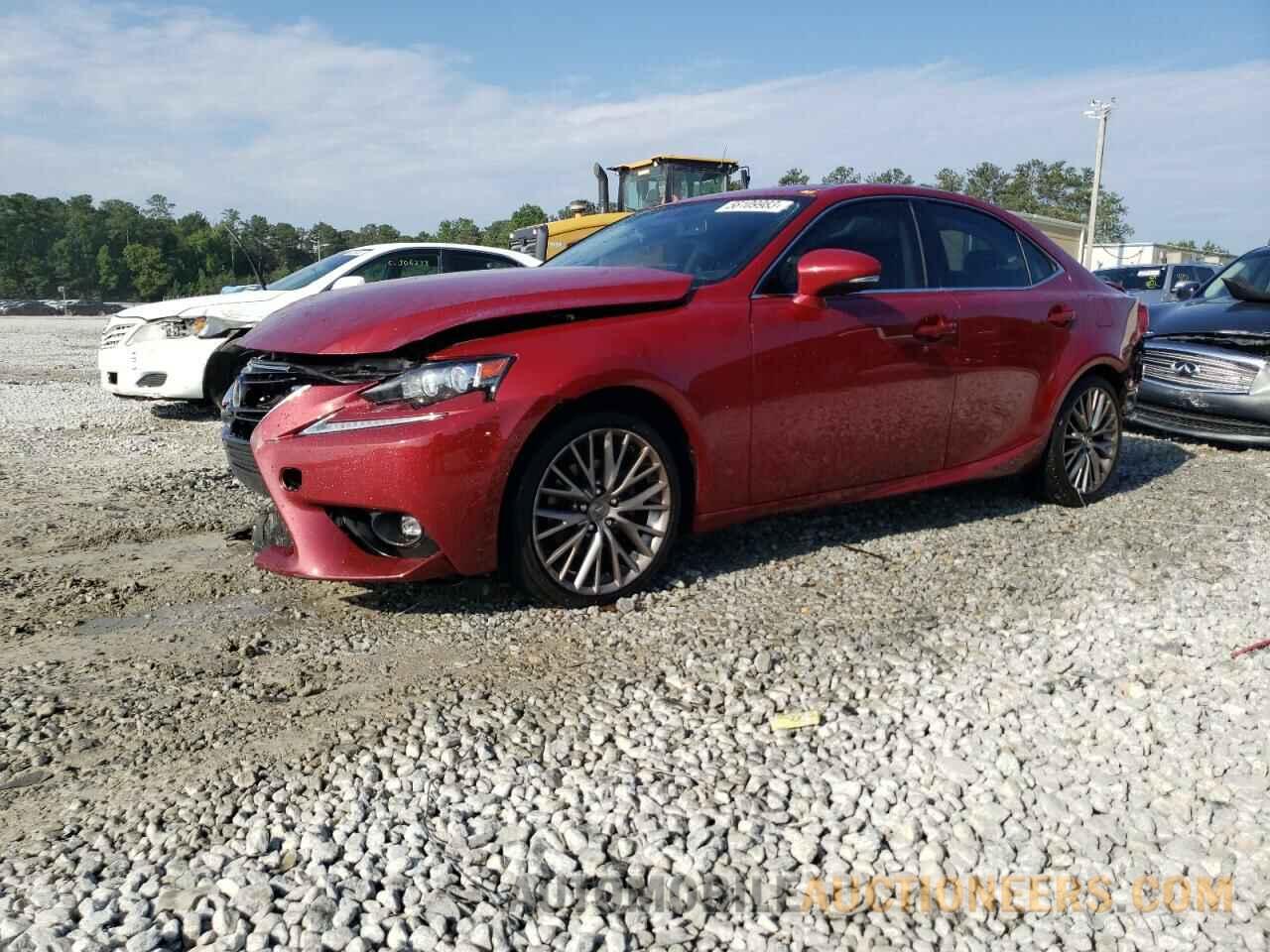 JTHCF1D29F5020786 LEXUS IS 2015