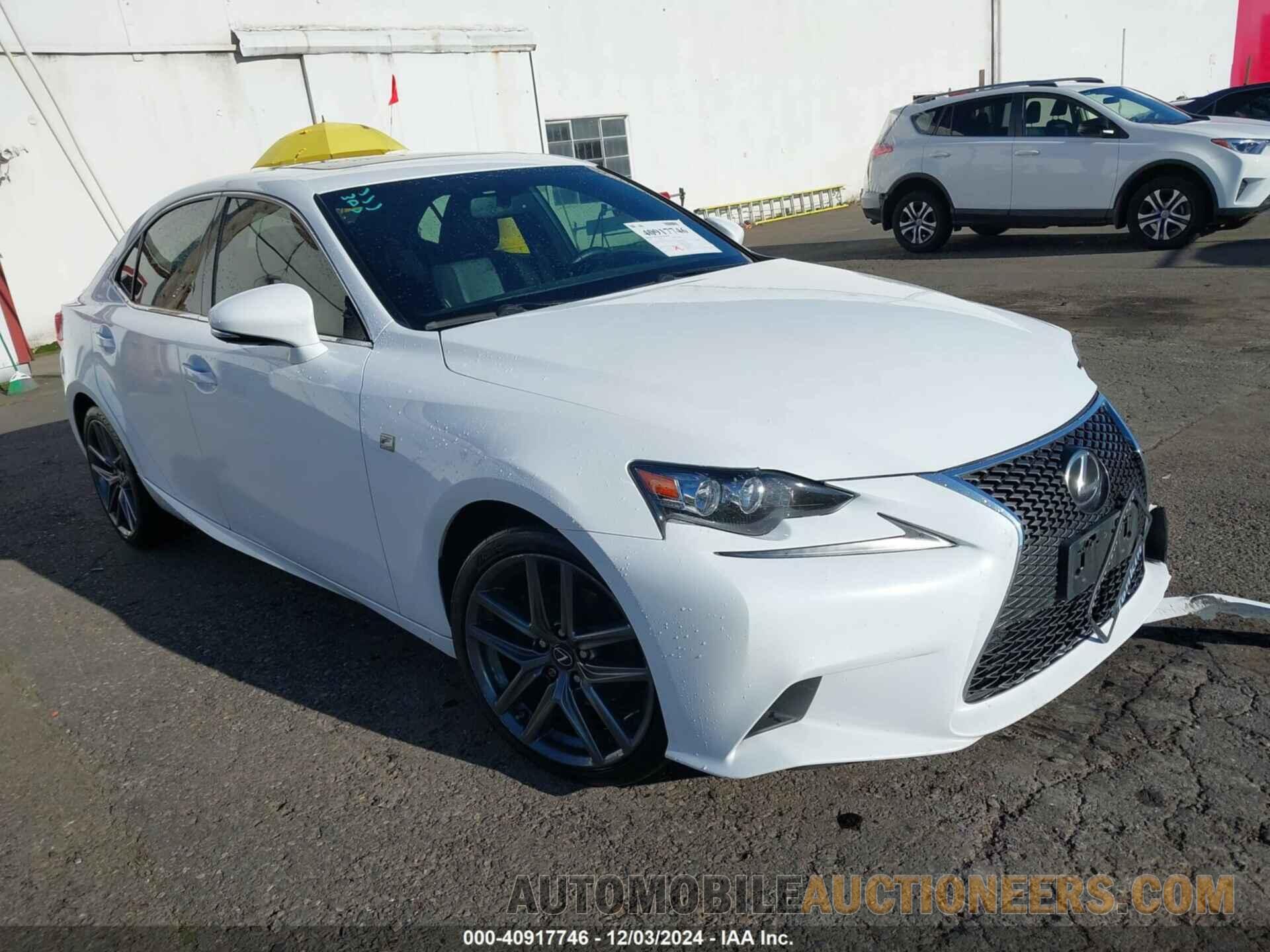 JTHCF1D29F5022246 LEXUS IS 250 2015