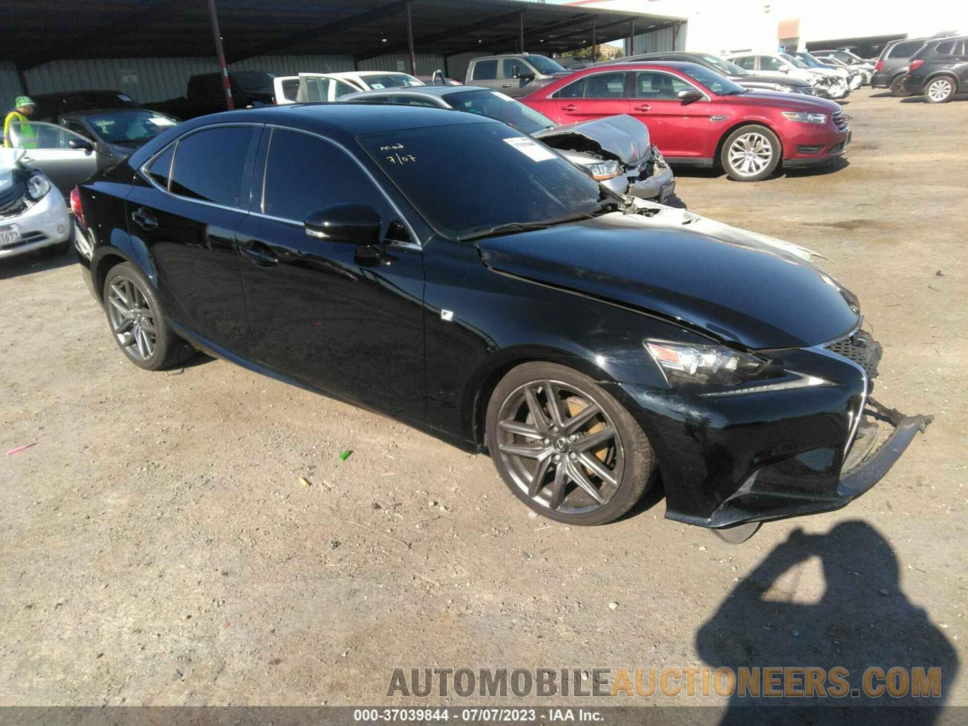 JTHCF1D29F5023235 LEXUS IS 250 2015