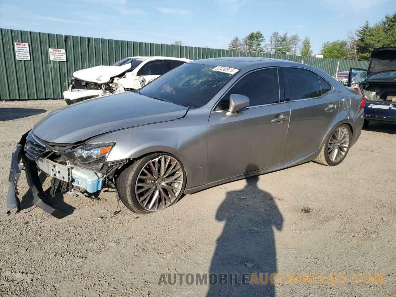 JTHCF1D29F5023932 LEXUS IS 2015