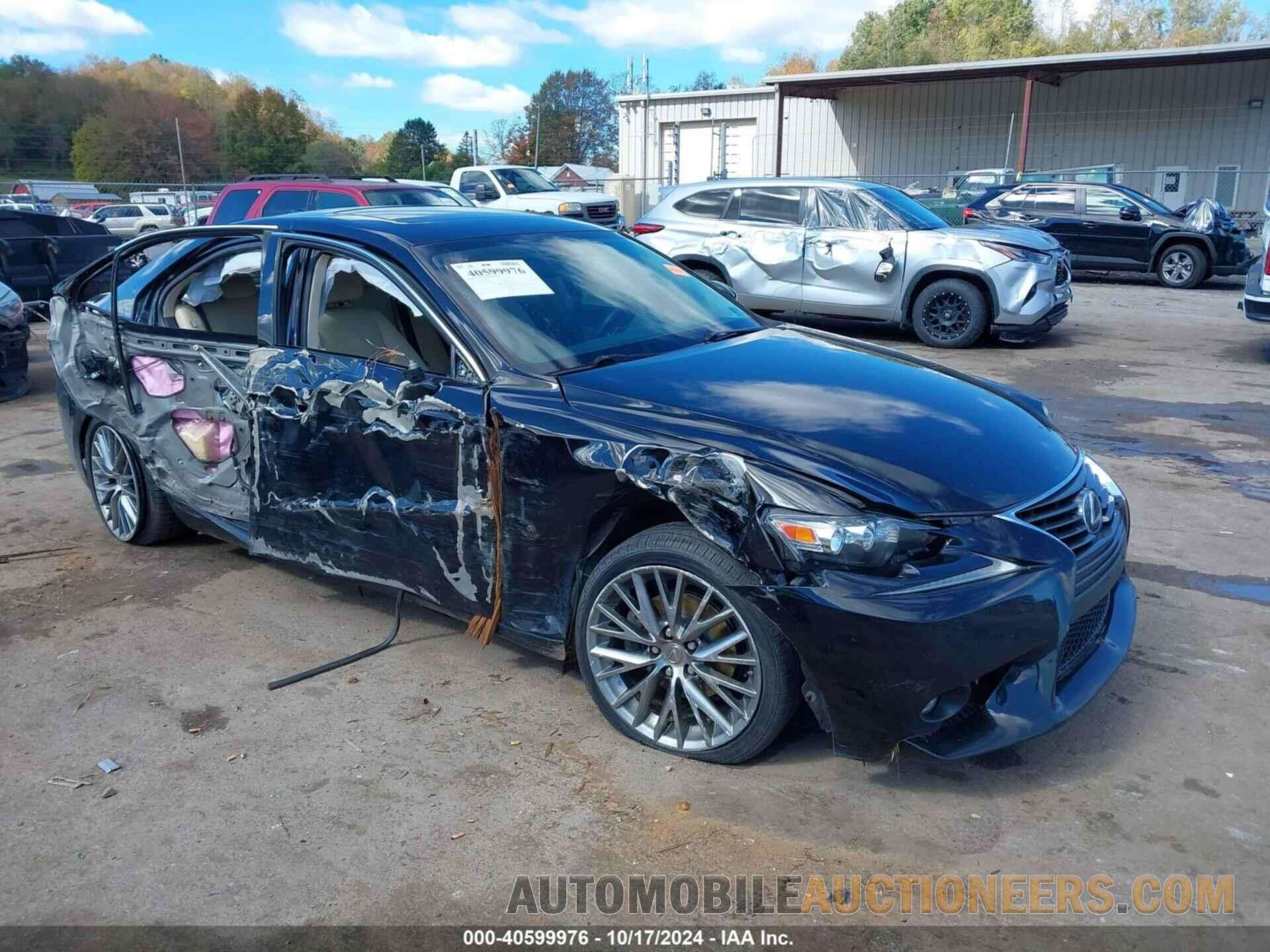 JTHCF1D29F5024076 LEXUS IS 250 2015