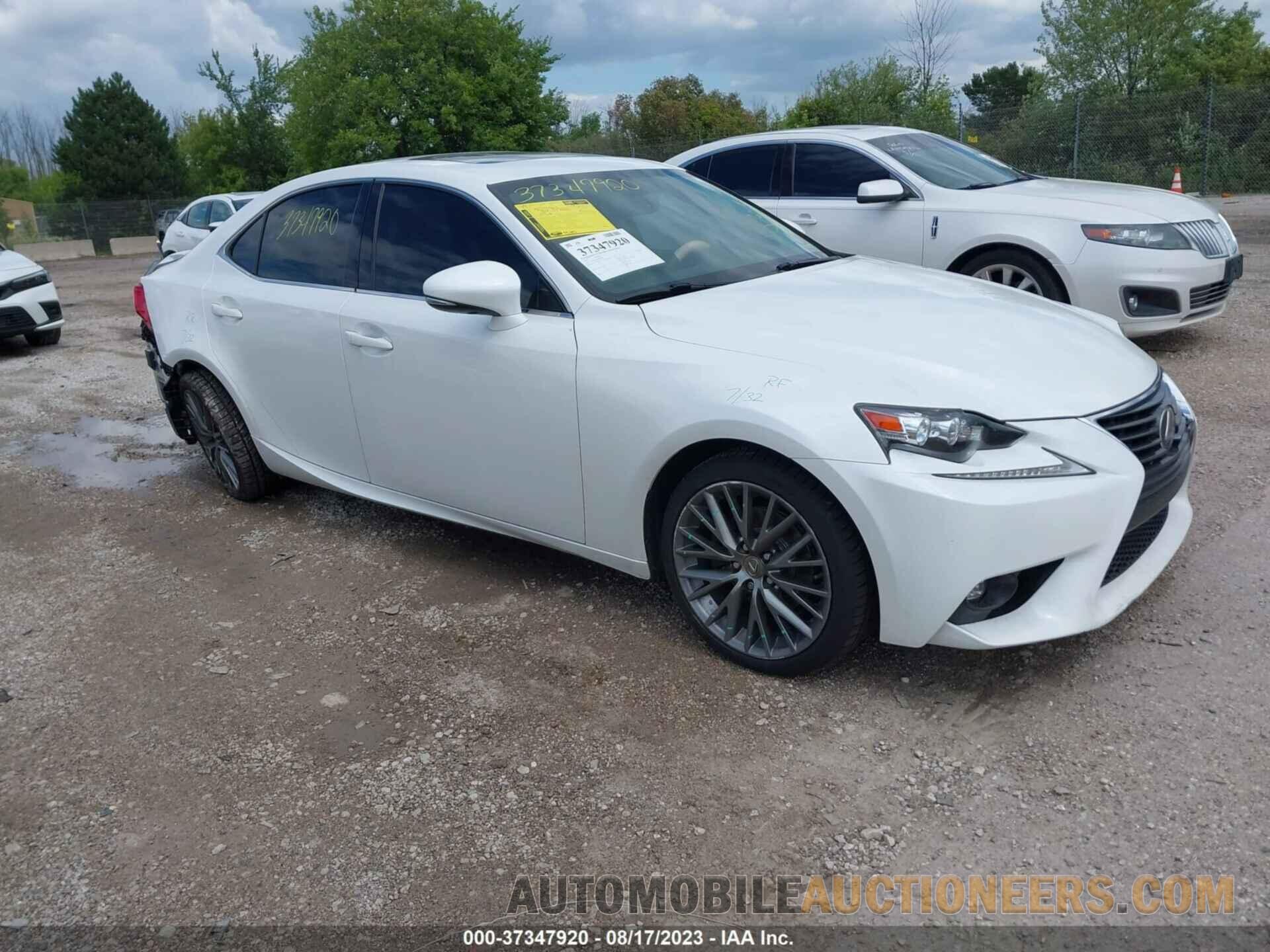 JTHCF1D29F5024997 LEXUS IS 2015