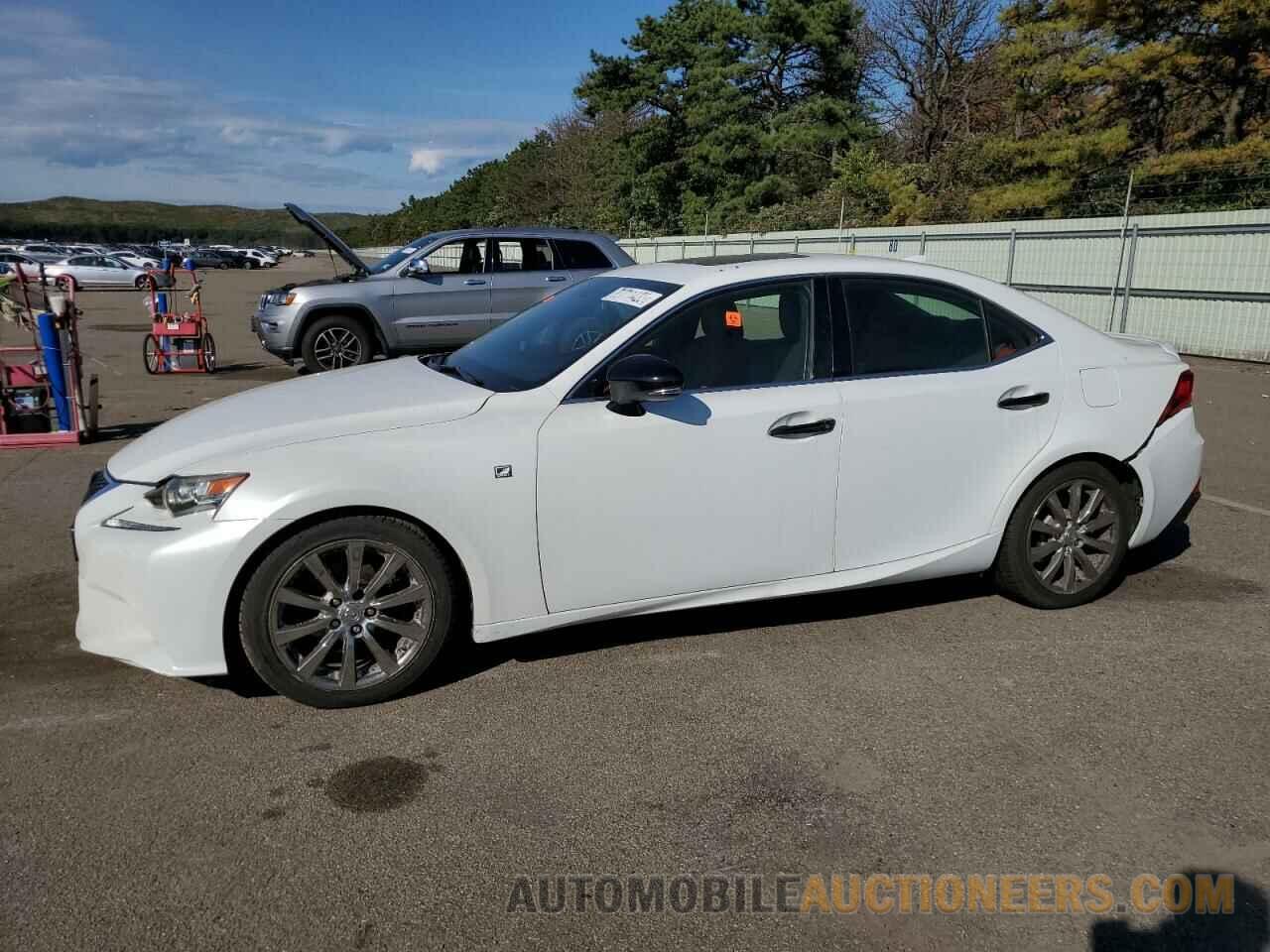 JTHCF1D29F5025406 LEXUS IS 2015