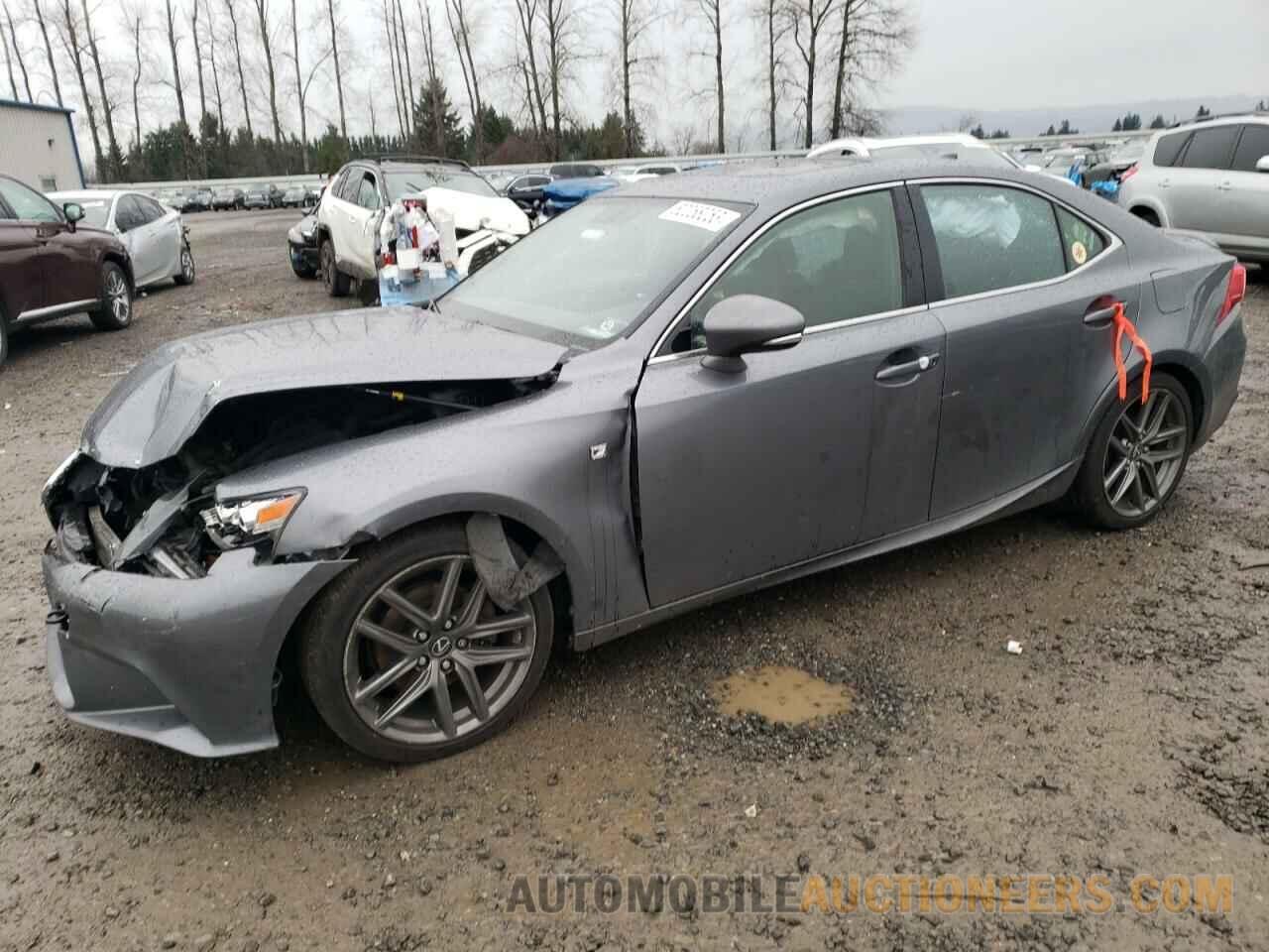 JTHCF1D29F5027284 LEXUS IS 2015