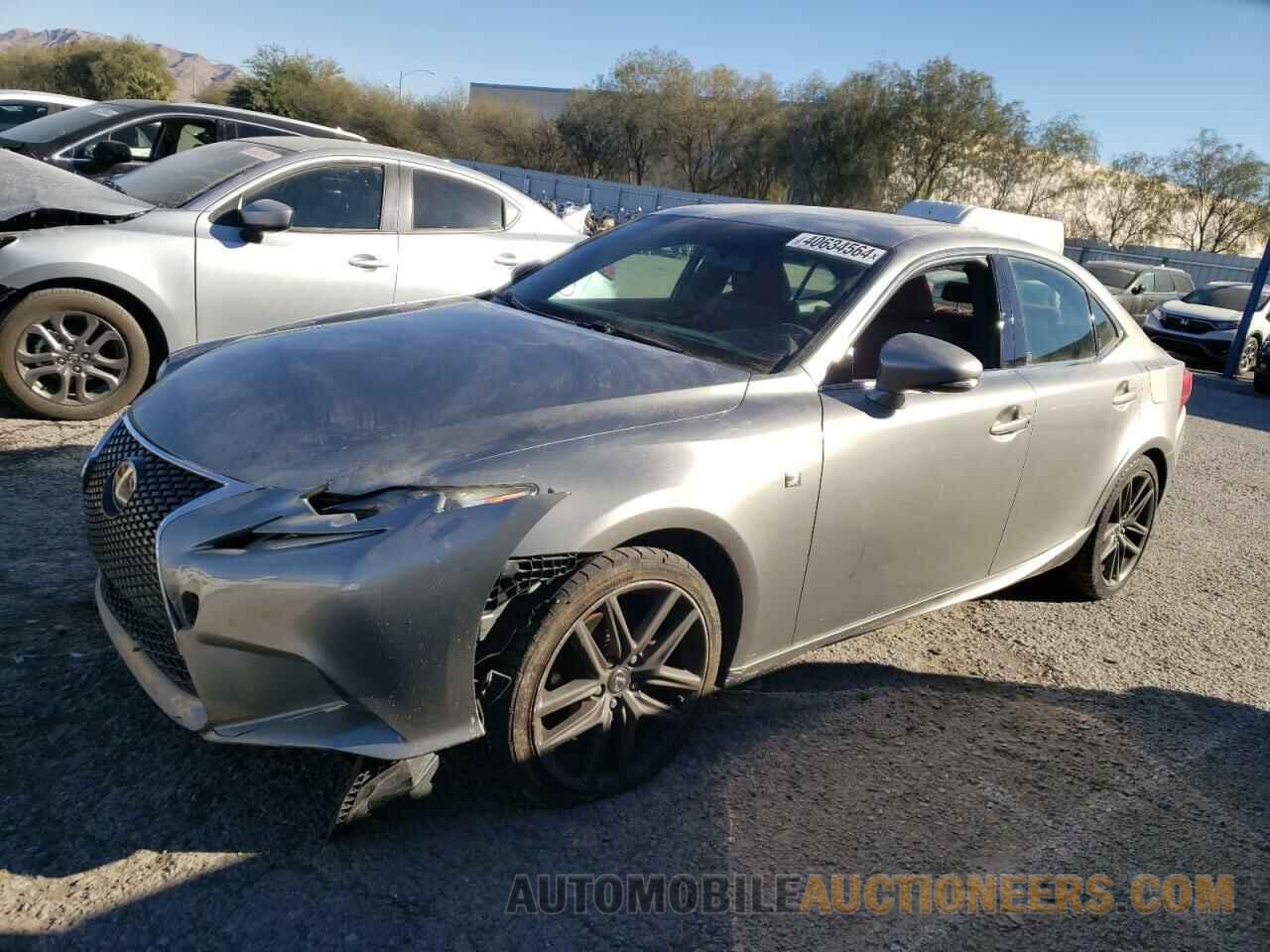 JTHCF1D29F5028516 LEXUS IS 2015