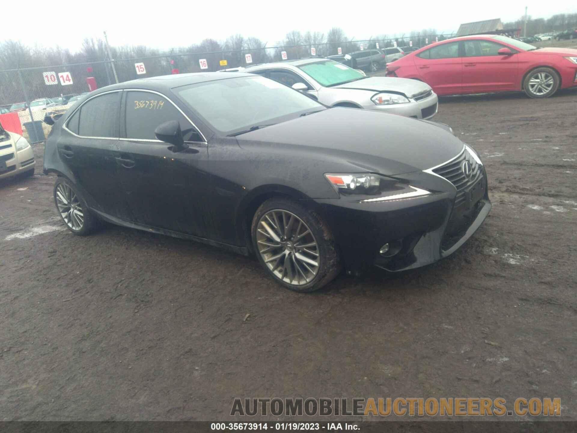 JTHCF1D29F5029178 LEXUS IS 250 2015