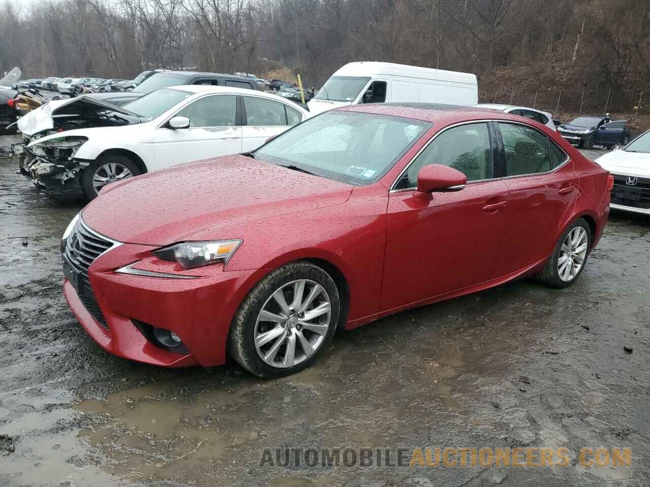 JTHCF1D29F5029634 LEXUS IS 2015