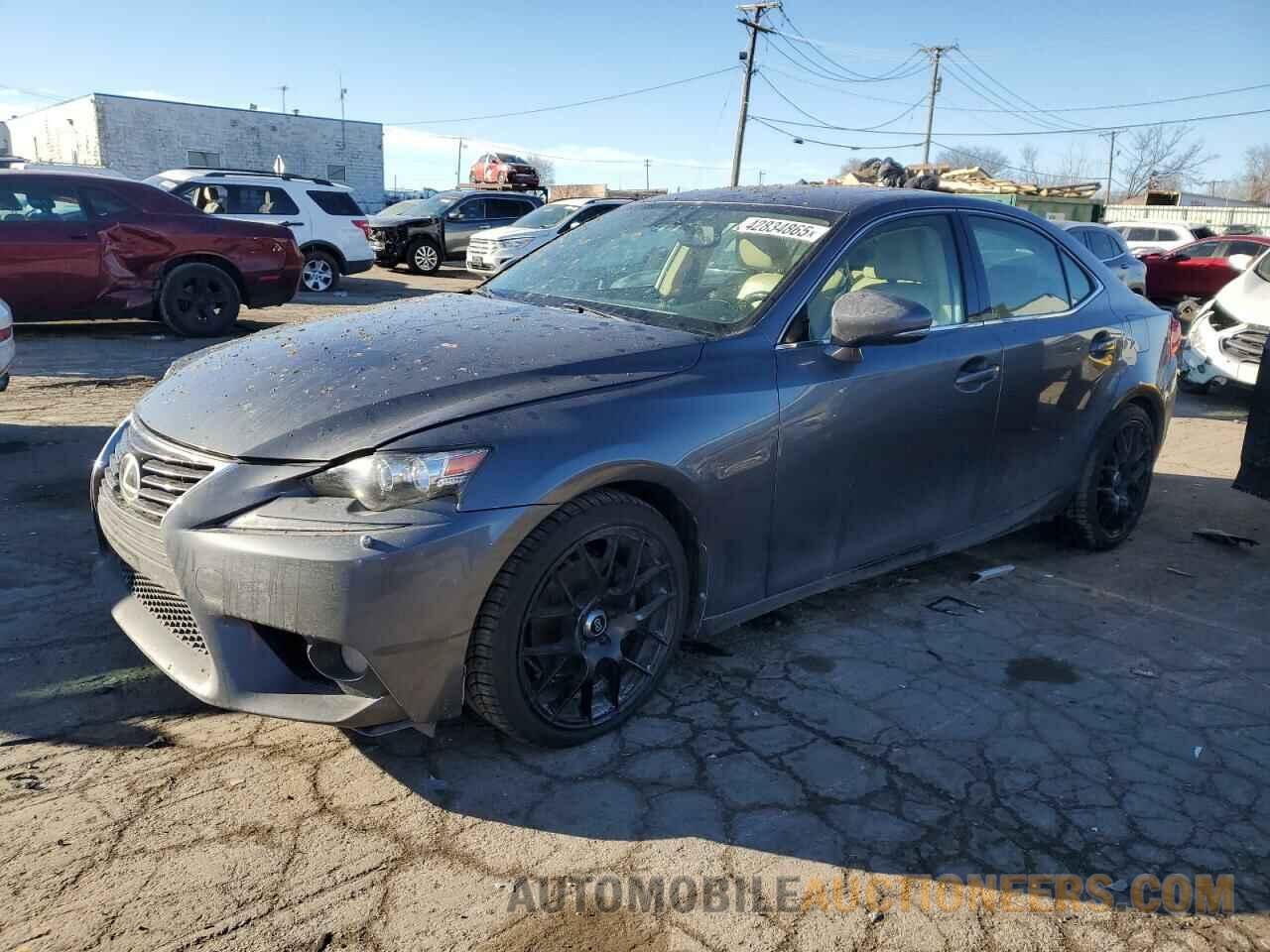 JTHCF1D2XE5003106 LEXUS IS 2014