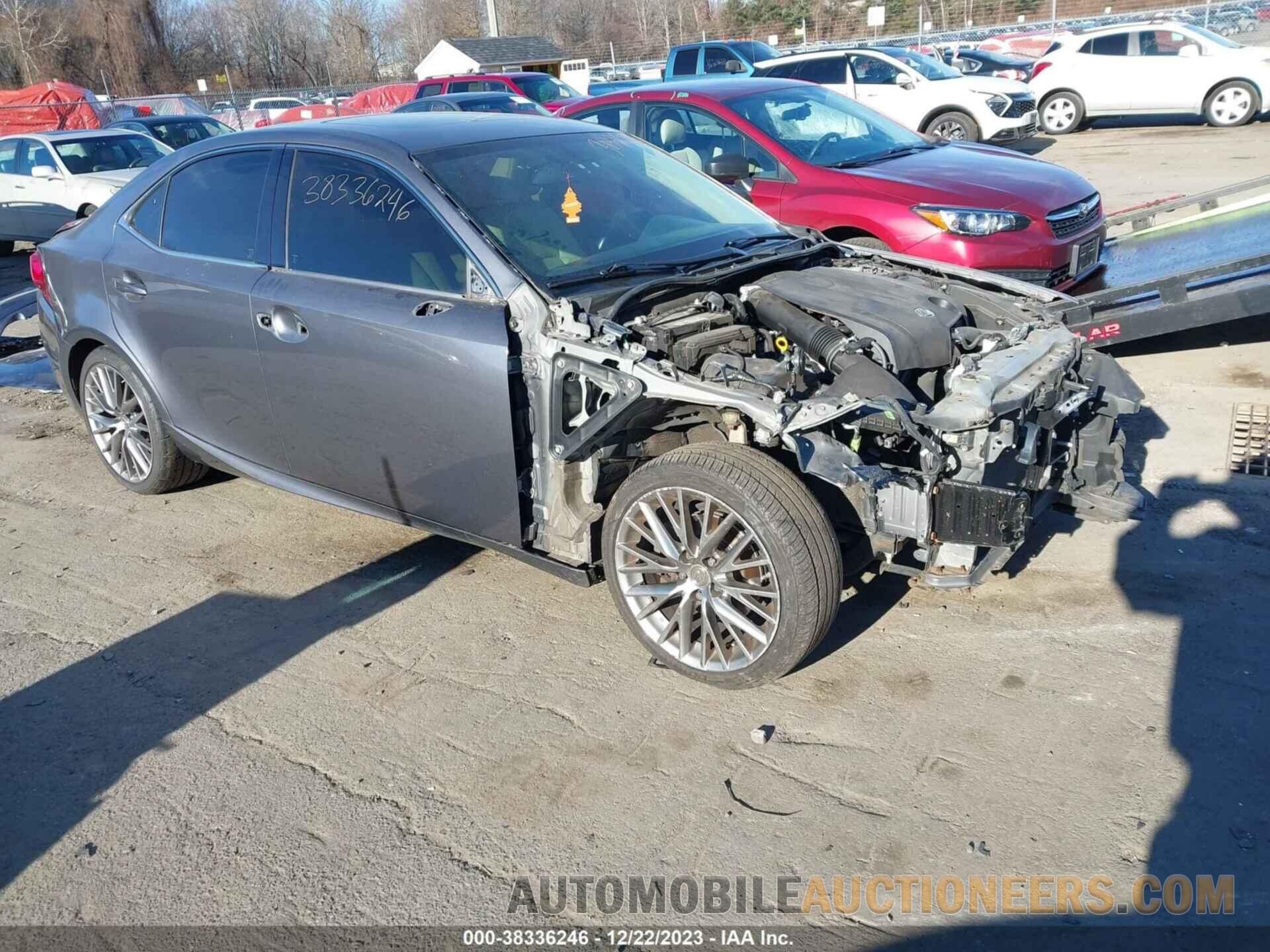 JTHCF1D2XE5004059 LEXUS IS 250 2014