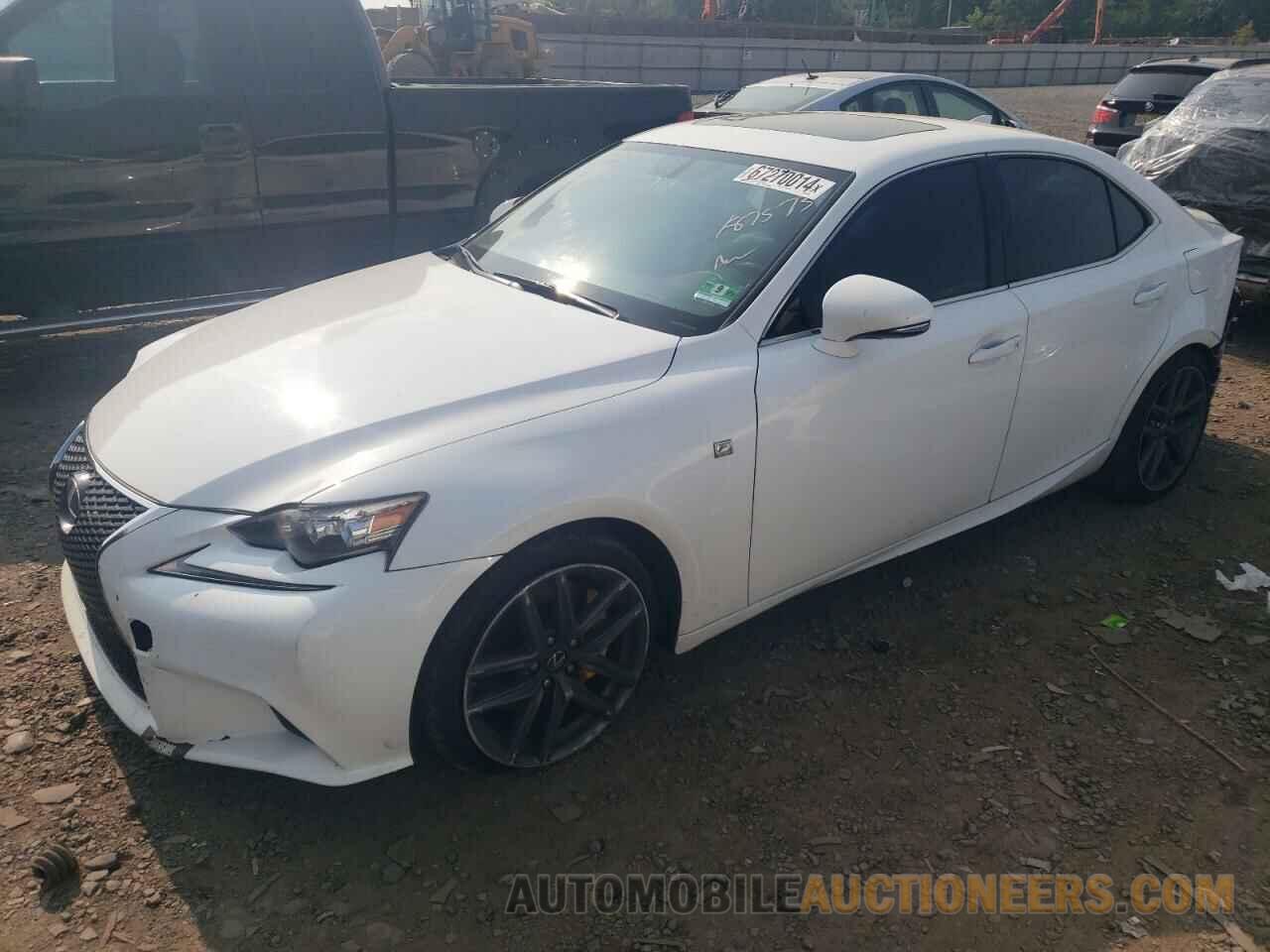 JTHCF1D2XE5008256 LEXUS IS 2014