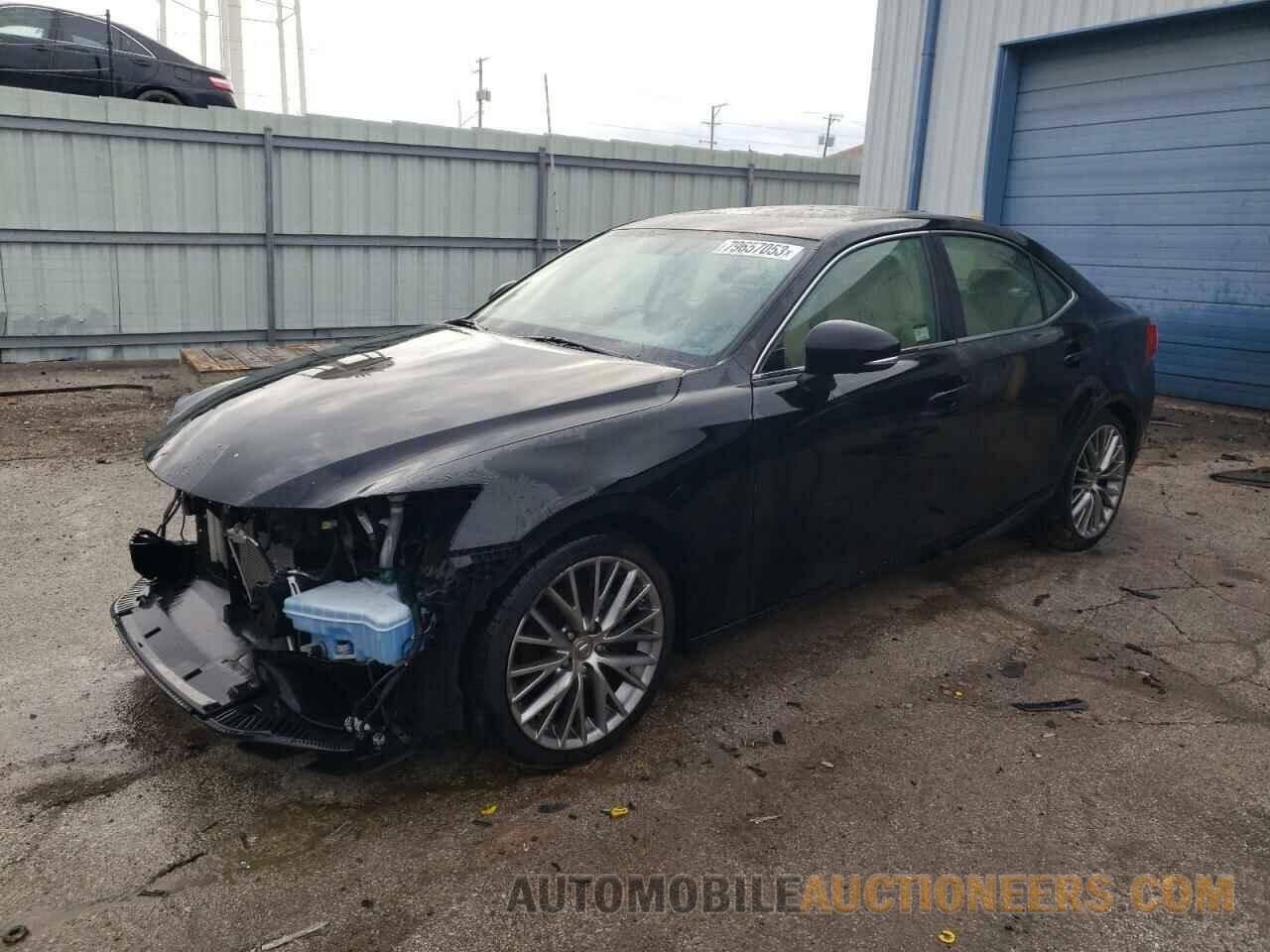 JTHCF1D2XE5013165 LEXUS IS 2014