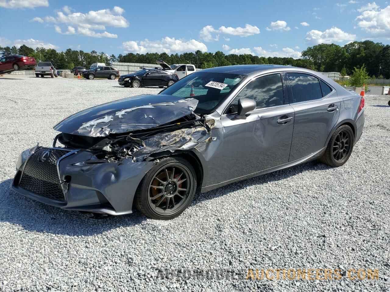 JTHCF1D2XF5016150 LEXUS IS 2015