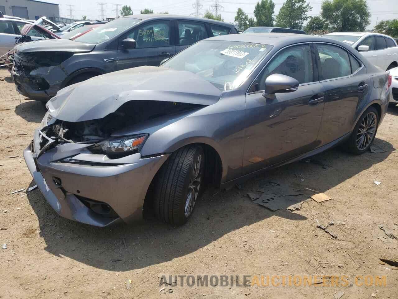 JTHCF1D2XF5016391 LEXUS IS 2015