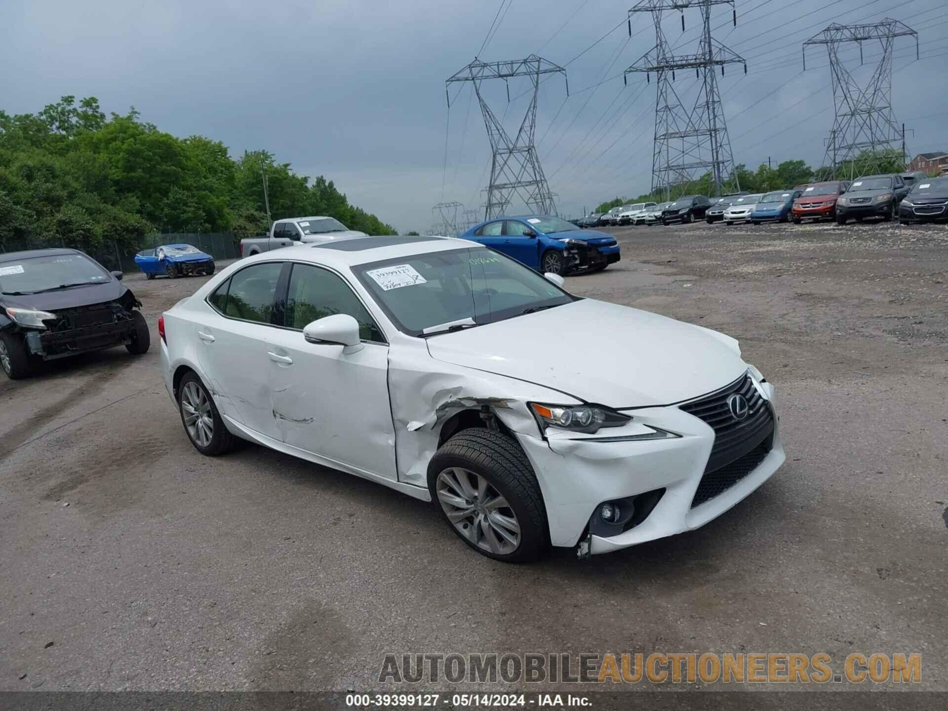 JTHCF1D2XF5018674 LEXUS IS 250 2015