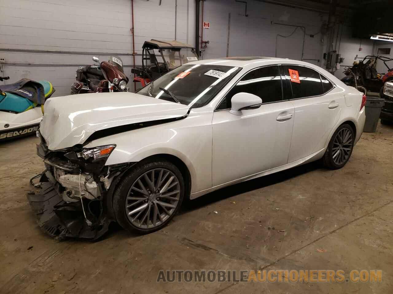 JTHCF1D2XF5018688 LEXUS IS 2015