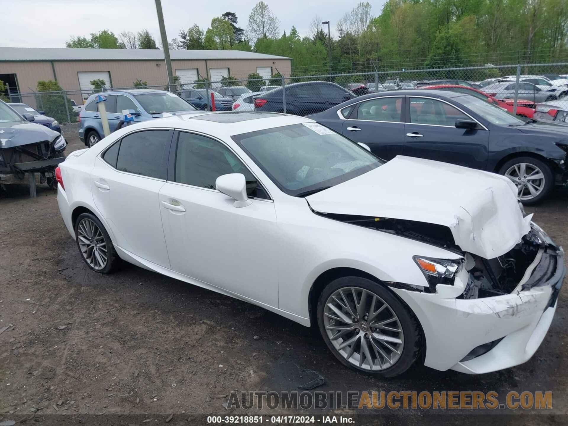 JTHCF1D2XF5018805 LEXUS IS 250 2015