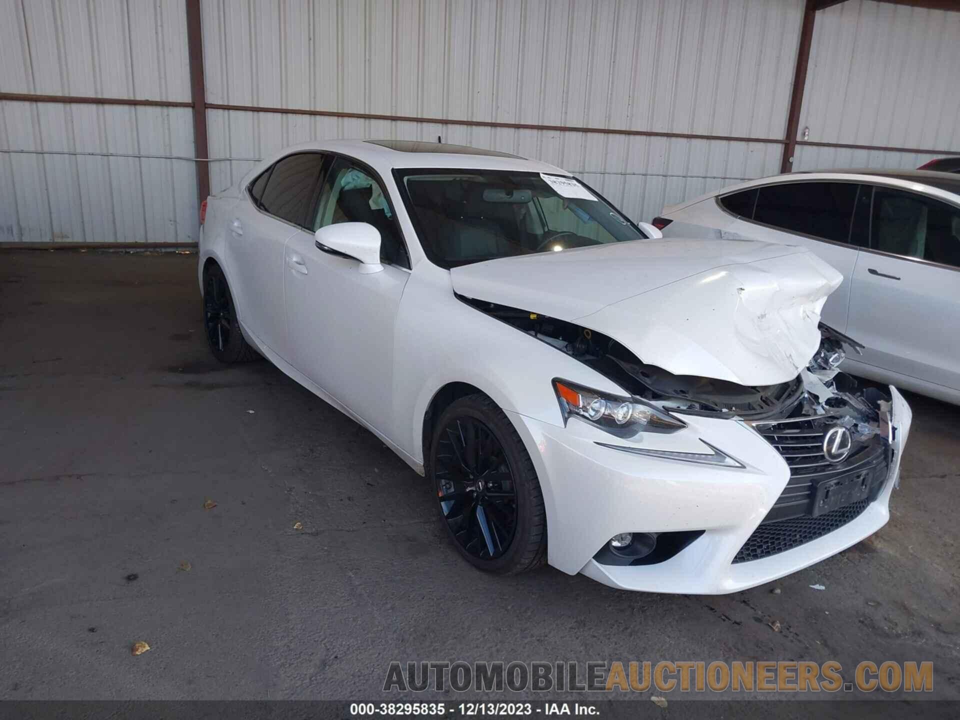 JTHCF1D2XF5019209 LEXUS IS 2015