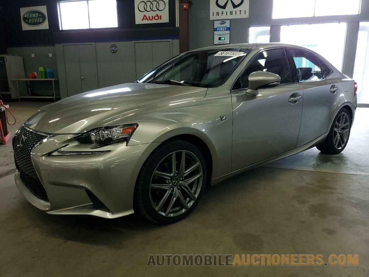 JTHCF1D2XF5019470 LEXUS IS 2015