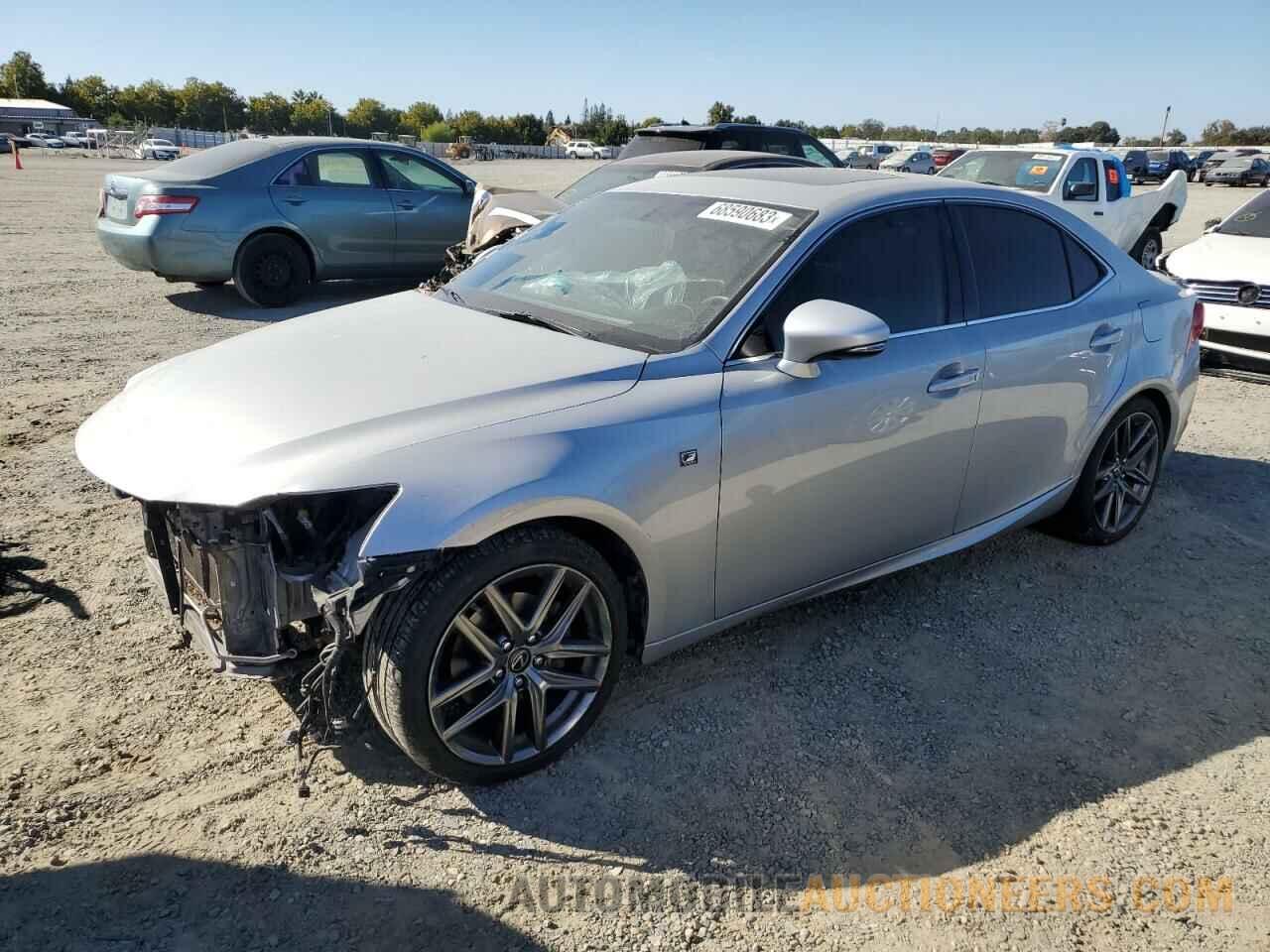 JTHCF1D2XF5020389 LEXUS IS 2015