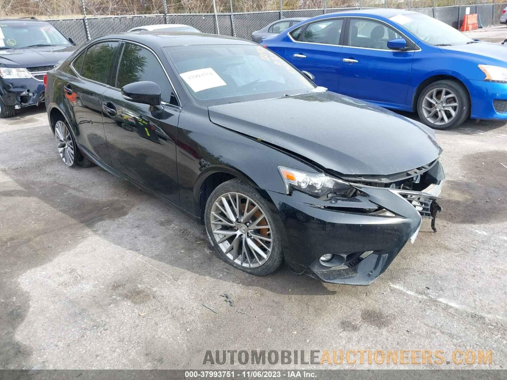 JTHCF1D2XF5022157 LEXUS IS 250 2015