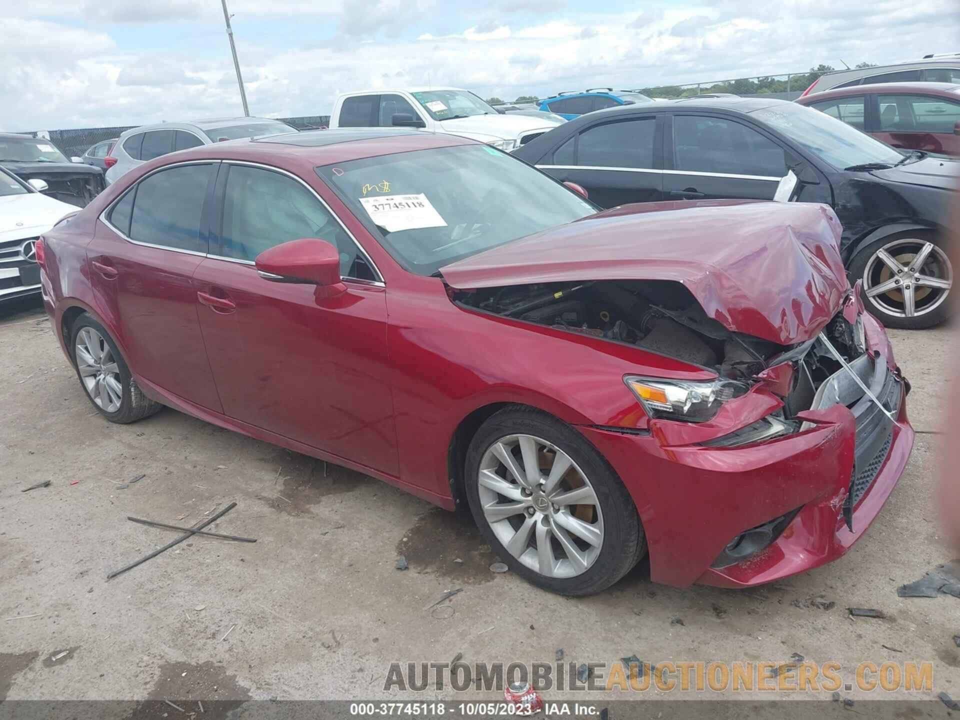 JTHCF1D2XF5022739 LEXUS IS 2015