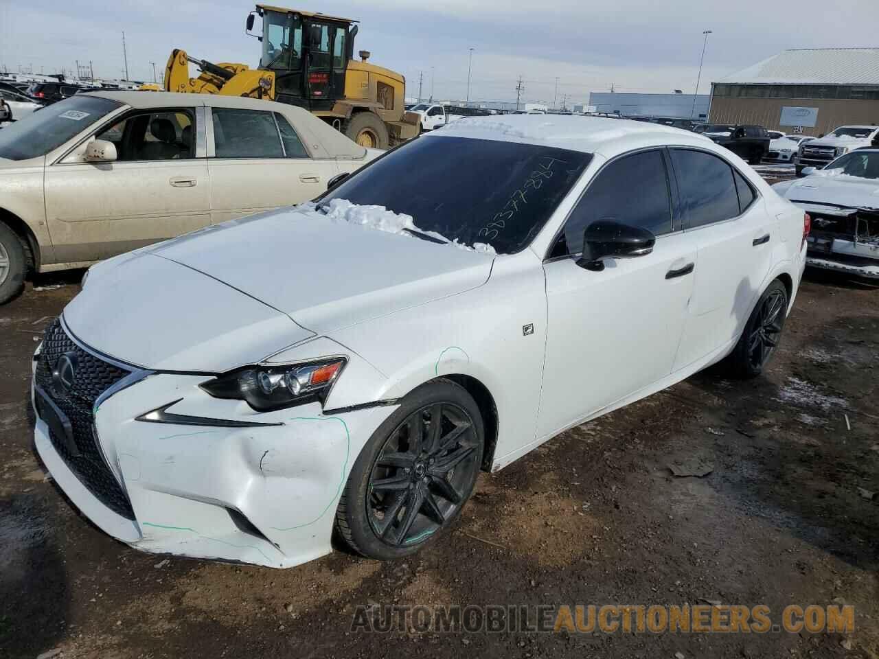 JTHCF1D2XF5023891 LEXUS IS 2015