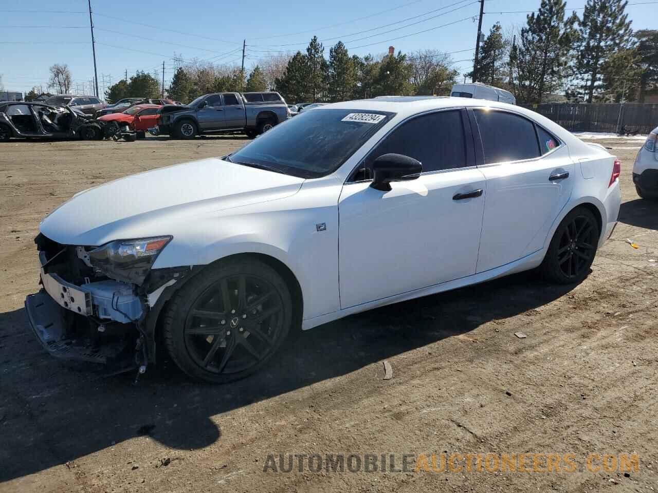 JTHCF1D2XF5024846 LEXUS IS 2015