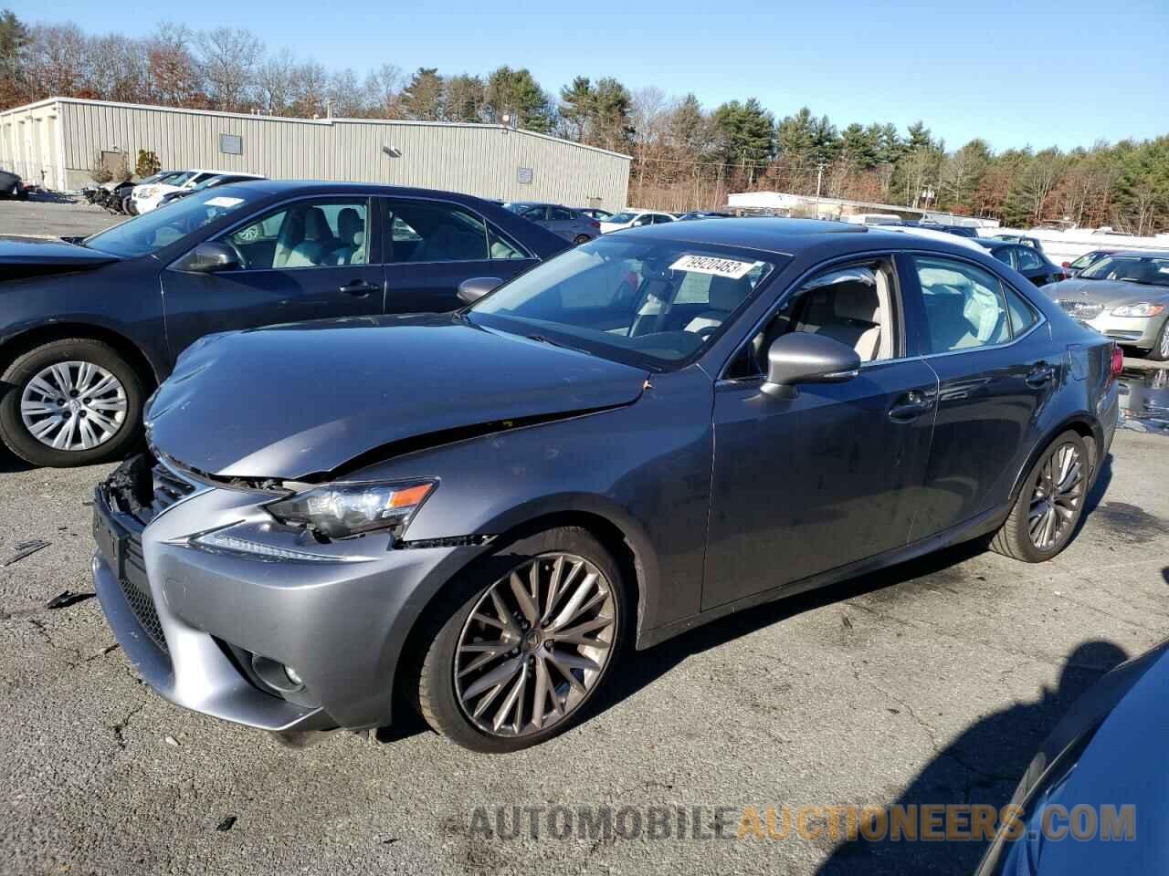 JTHCF1D2XF5025320 LEXUS IS 2015