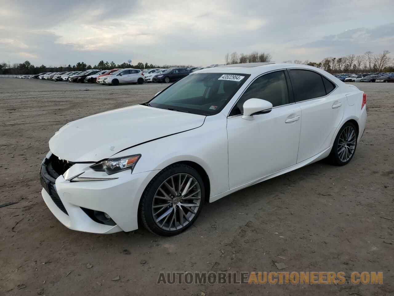 JTHCF1D2XF5025365 LEXUS IS 2015