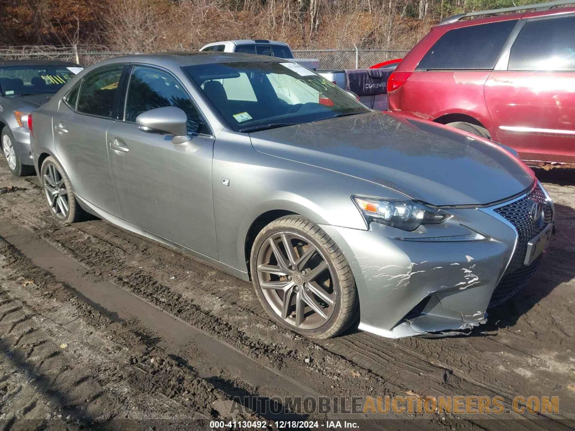 JTHCF1D2XF5025687 LEXUS IS 2015