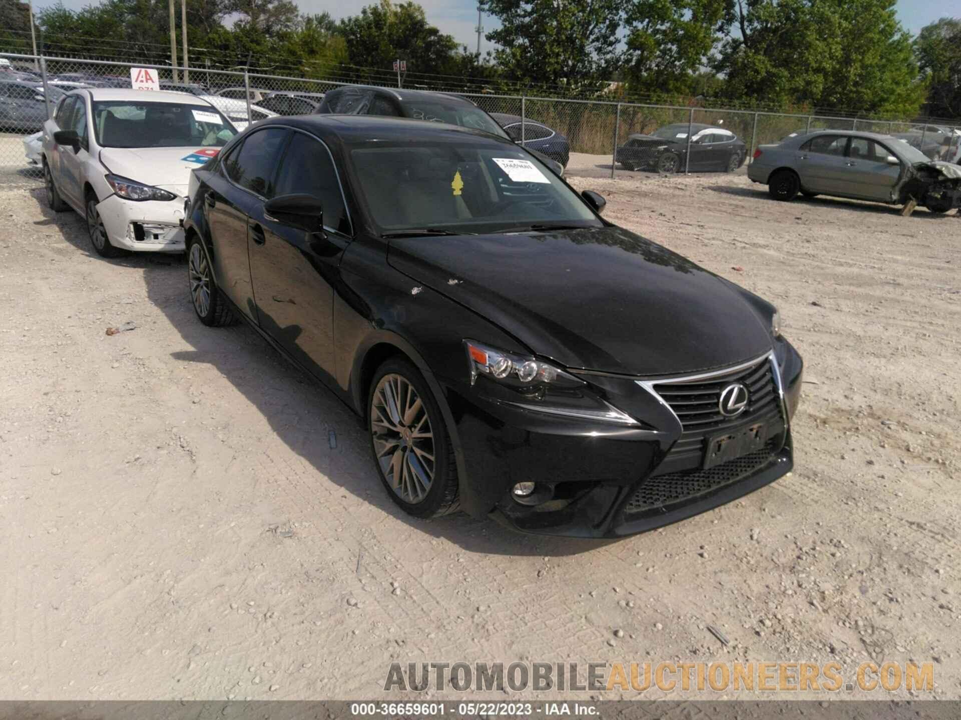 JTHCF1D2XF5025933 LEXUS IS 250 2015