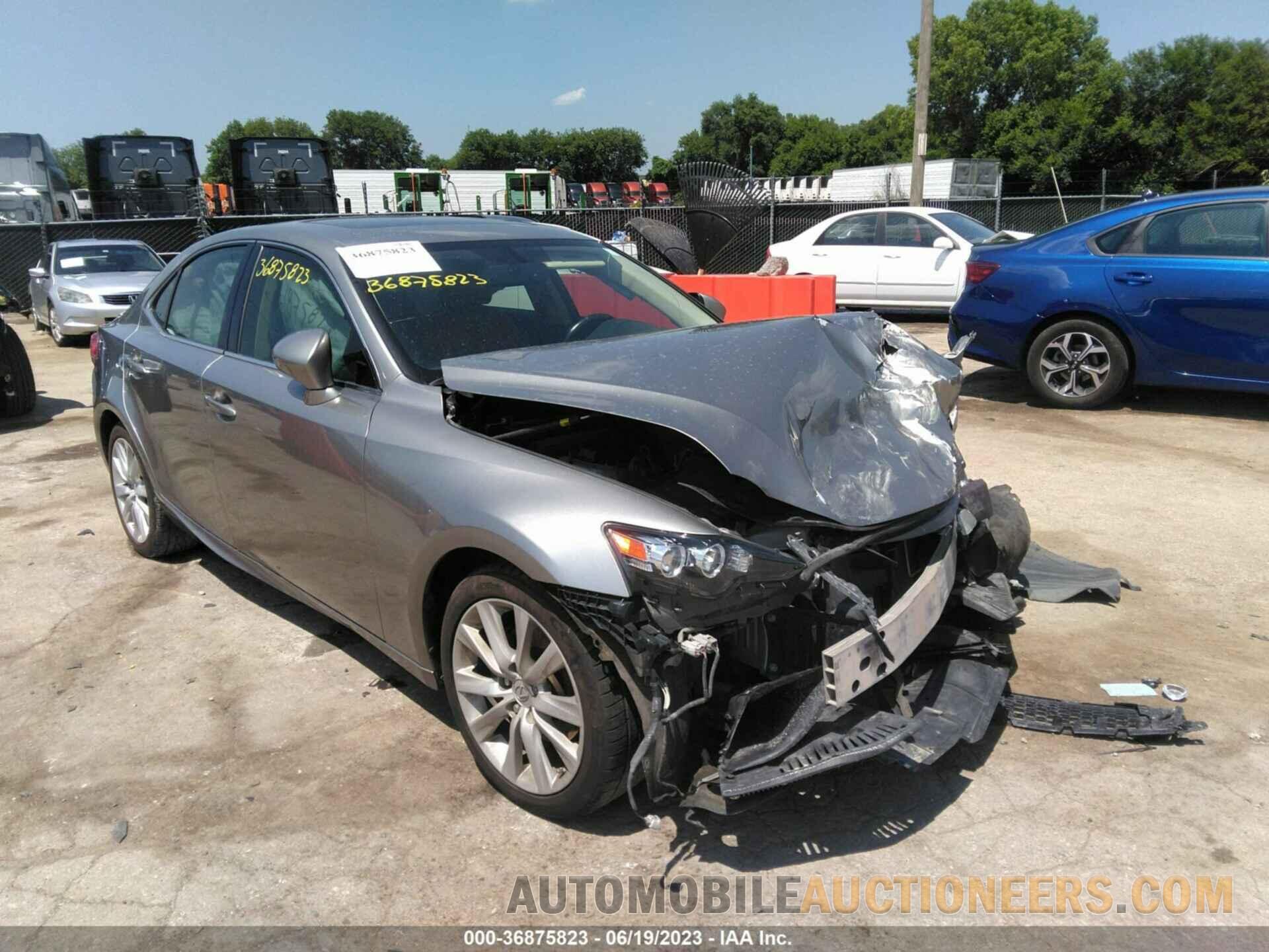 JTHCF1D2XF5027259 LEXUS IS 250 2015